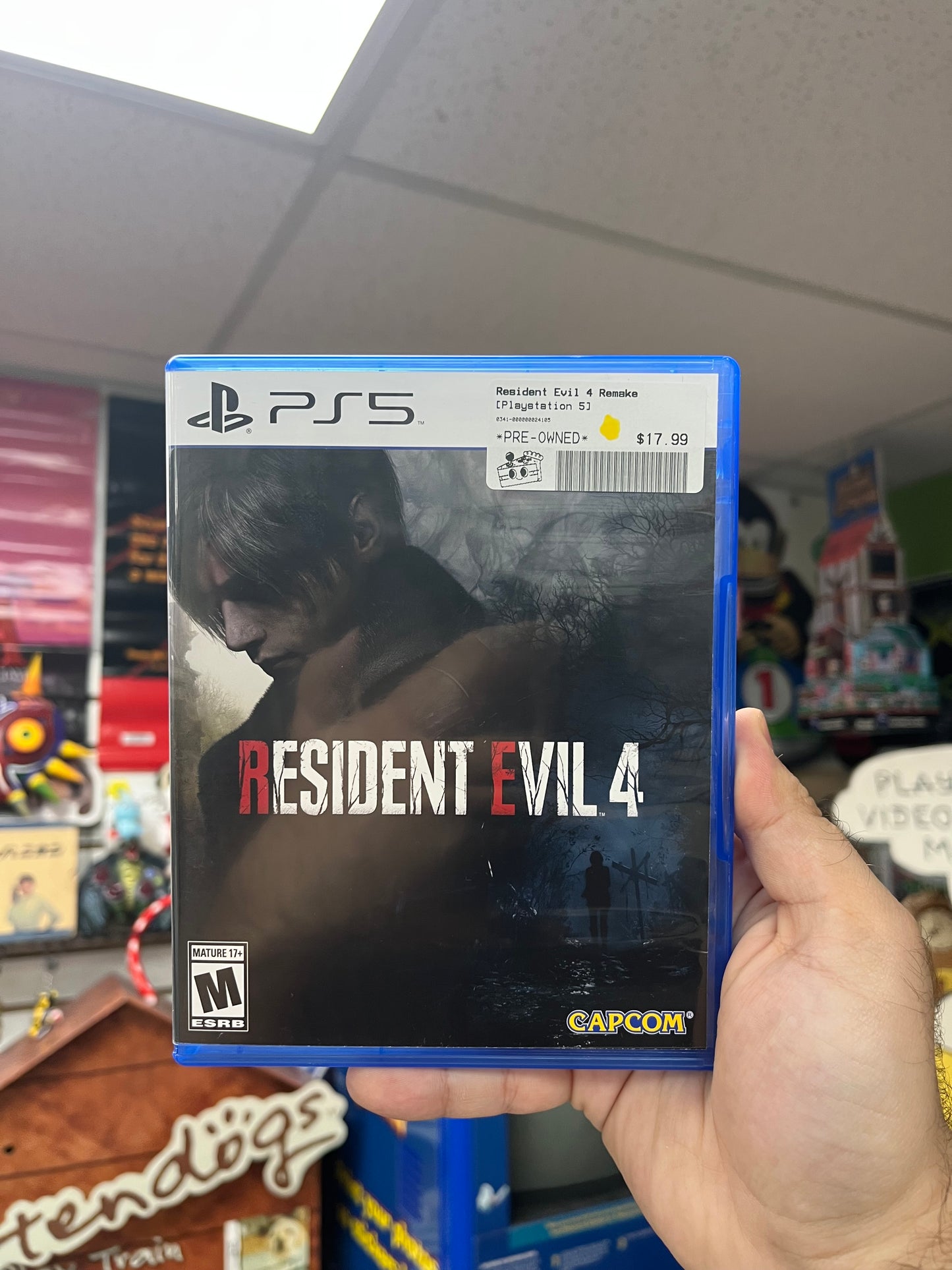 Resident Evil 4 Remake - PS5 CiB