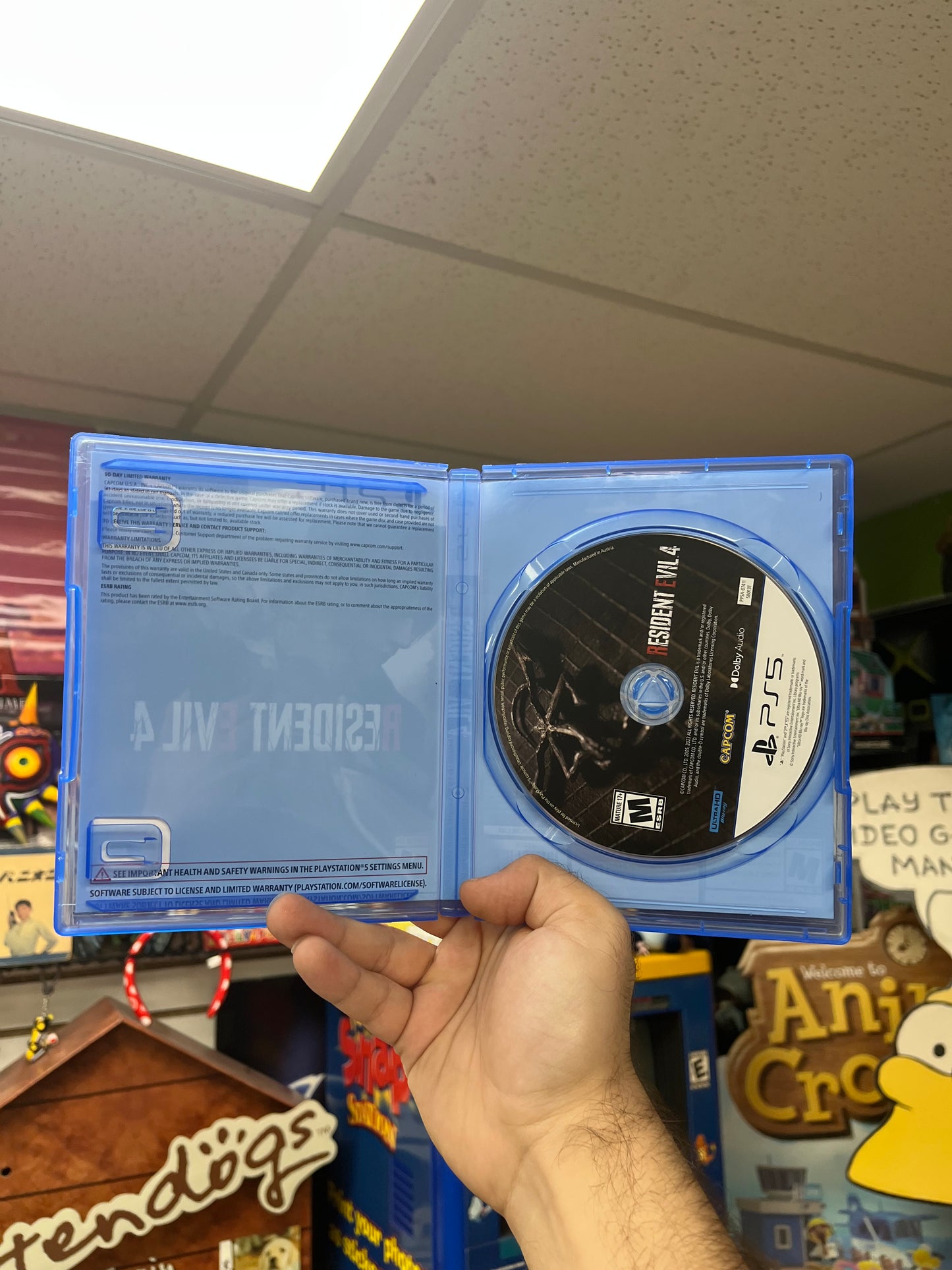 Resident Evil 4 Remake - PS5 CiB