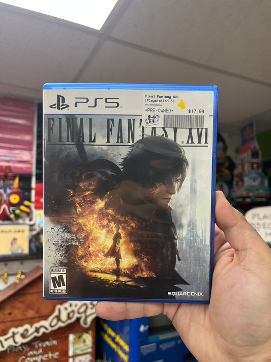 Final Fantasy XVI - PS5 CiB