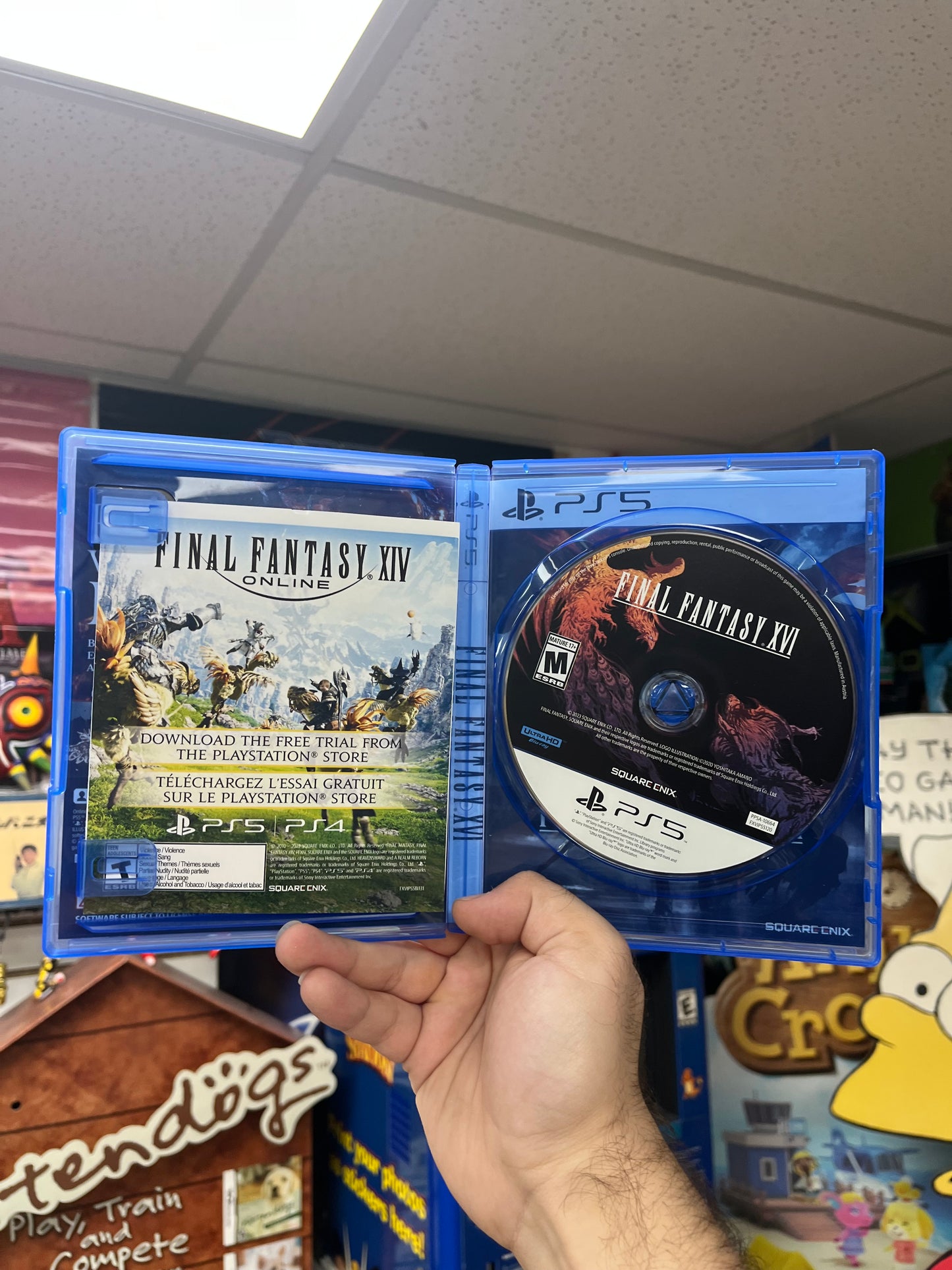 Final Fantasy XVI - PS5 CiB