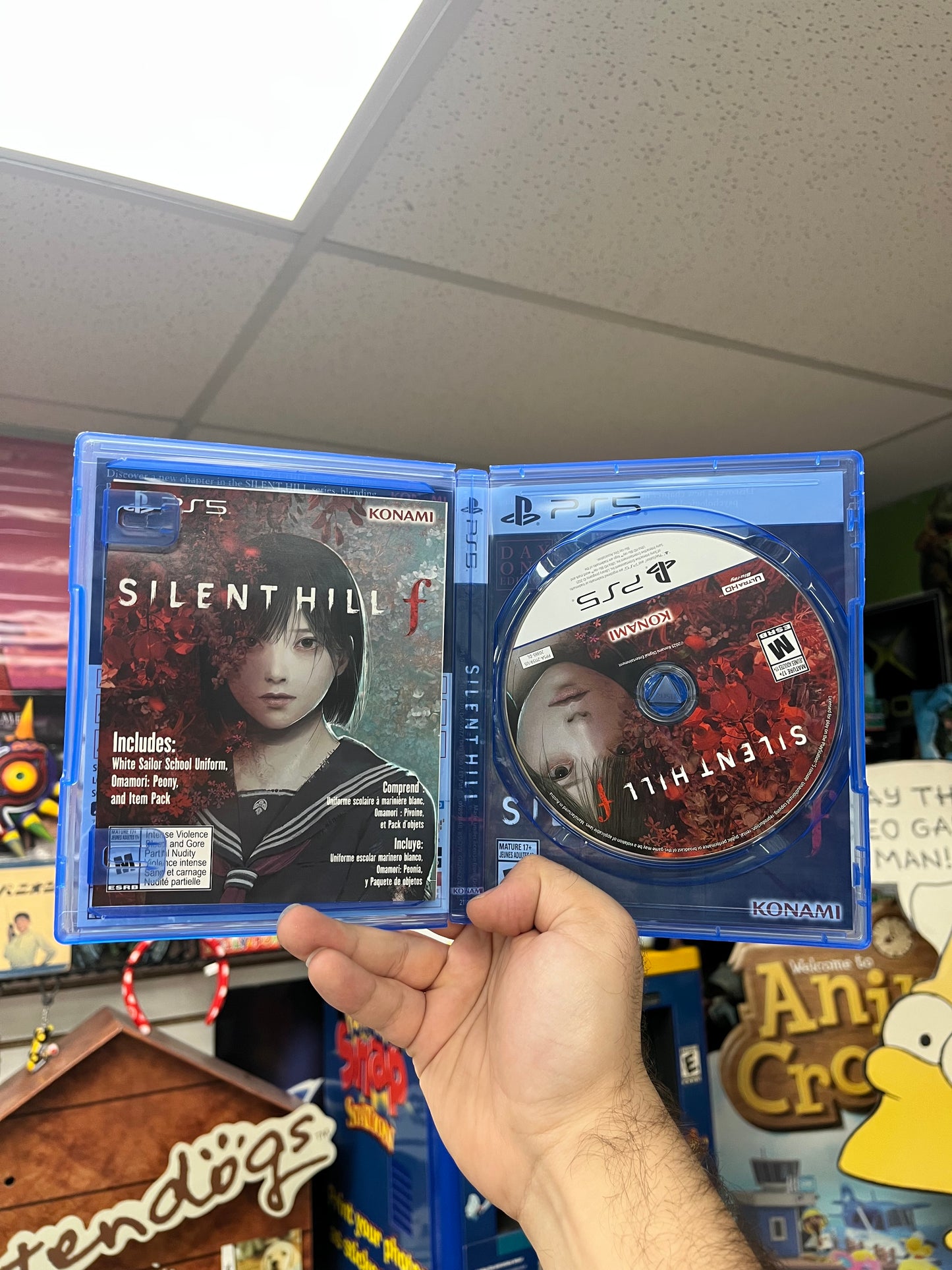 Silent Hill F [Day One Edition] - PS5 CiB
