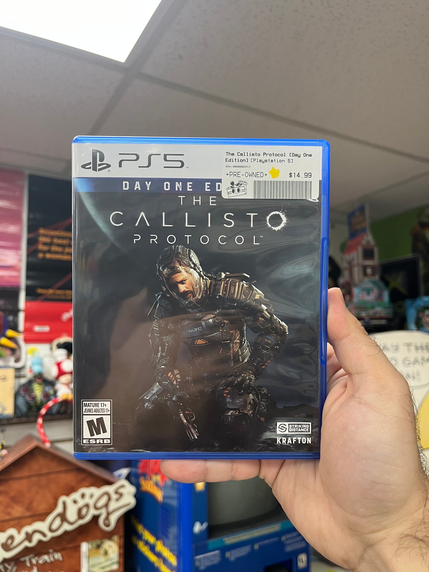 The Callisto Protocol [Day One Edition] - PS5 CiB