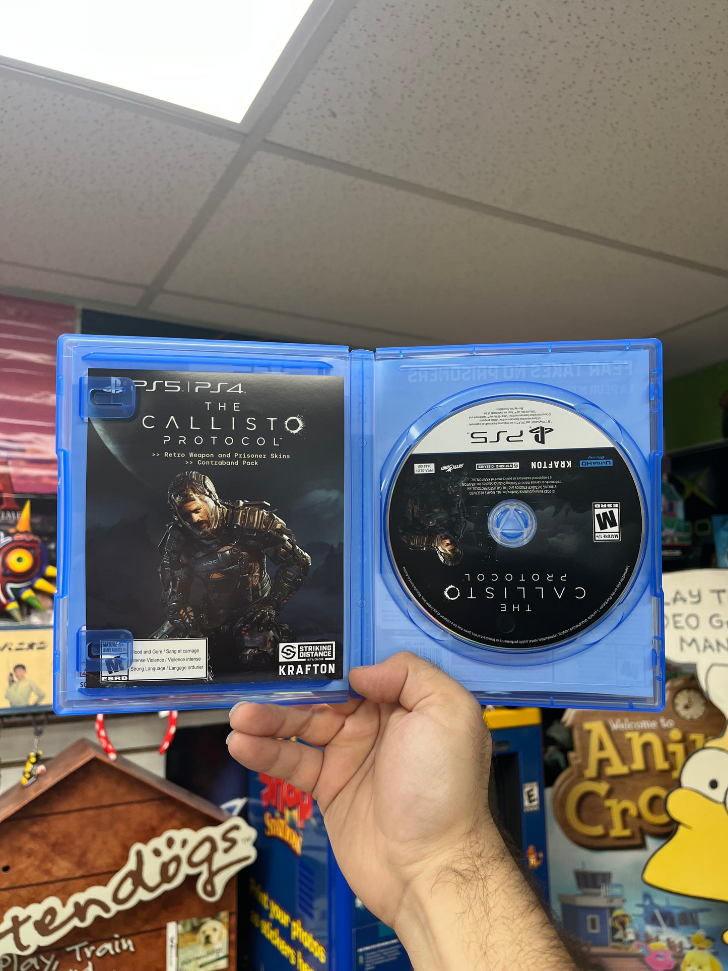 The Callisto Protocol [Day One Edition] - PS5 CiB