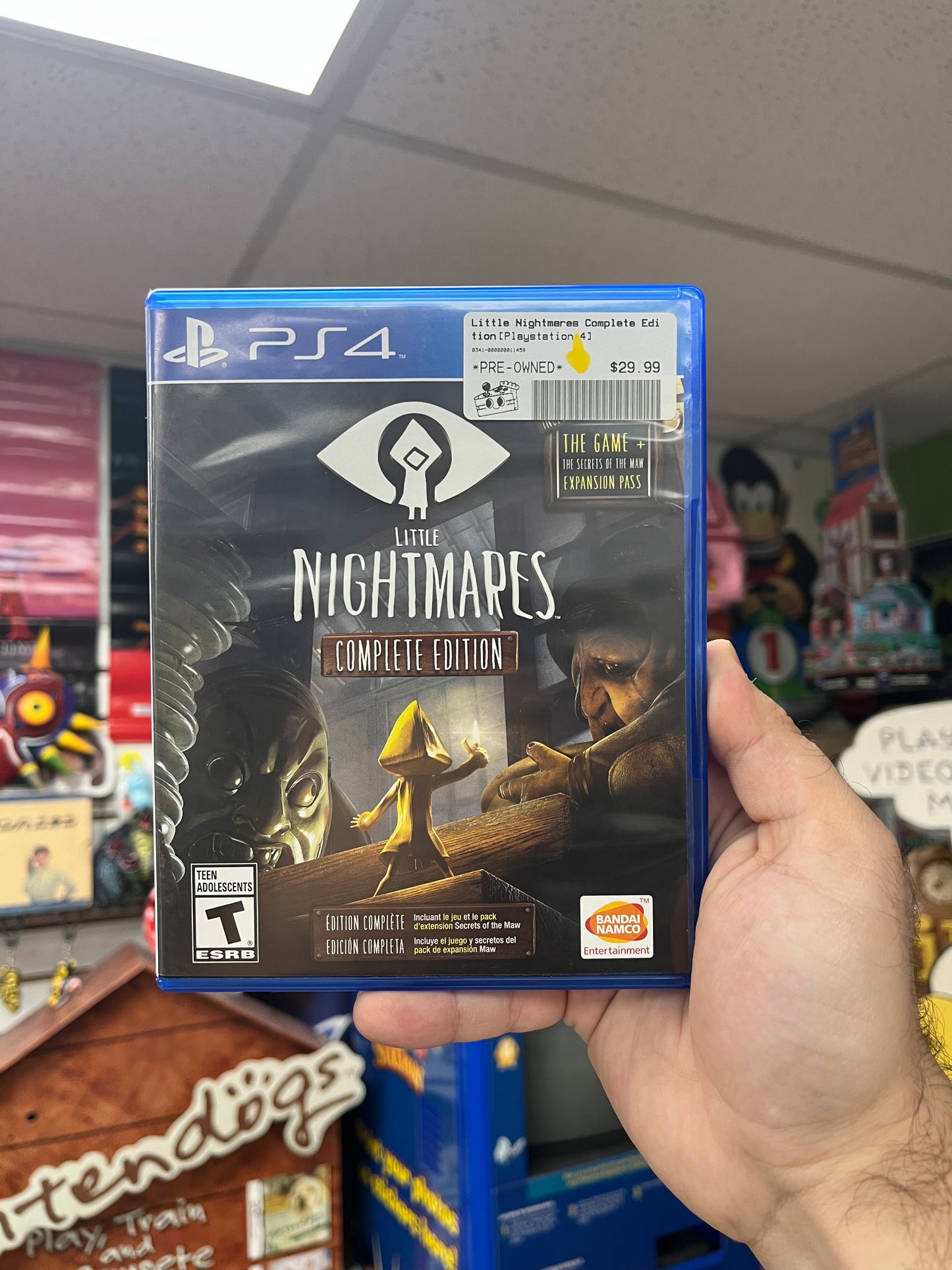 Little Nightmares Complete Edition - PS4 CiB