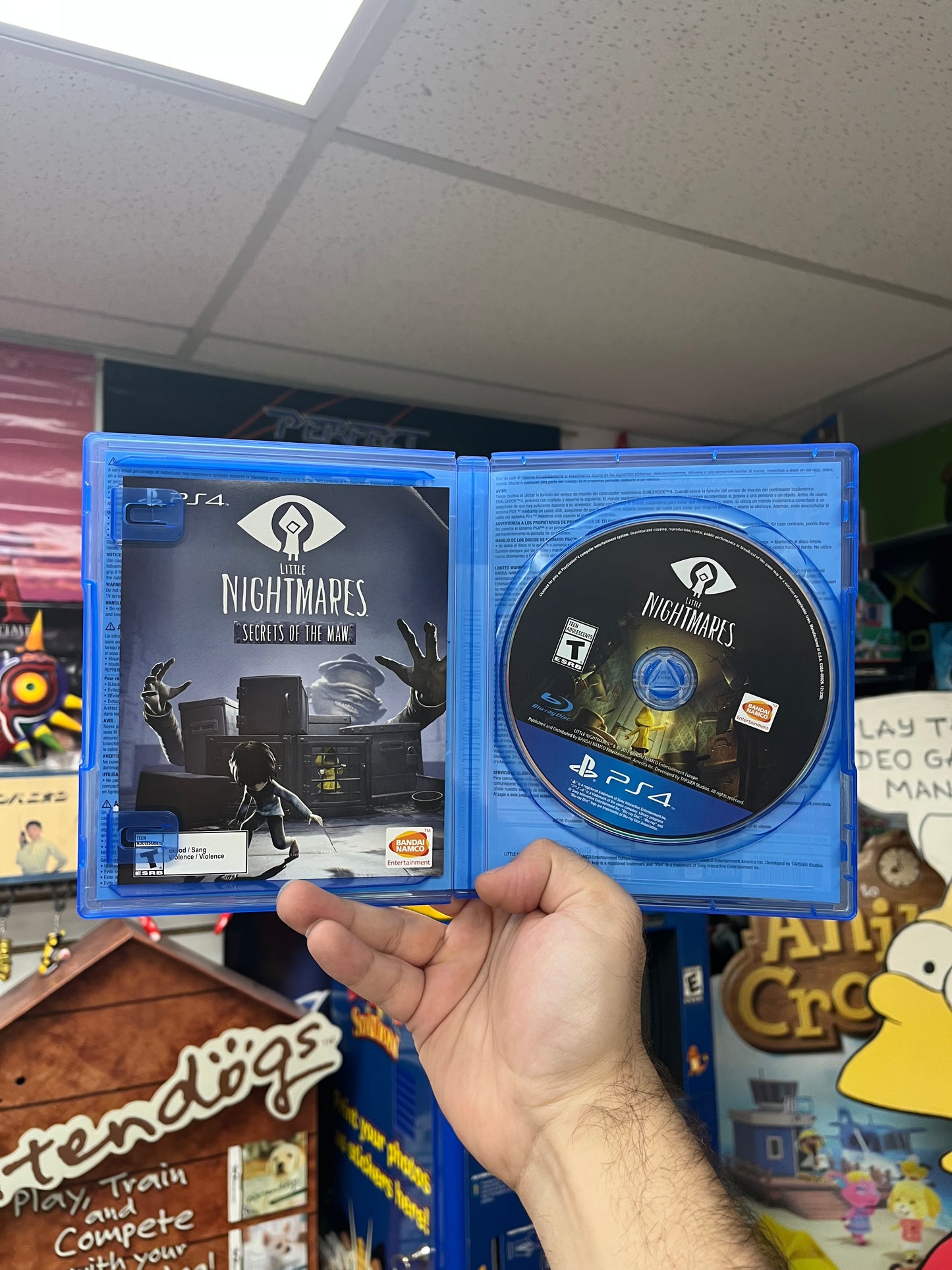 Little Nightmares Complete Edition - PS4 CiB