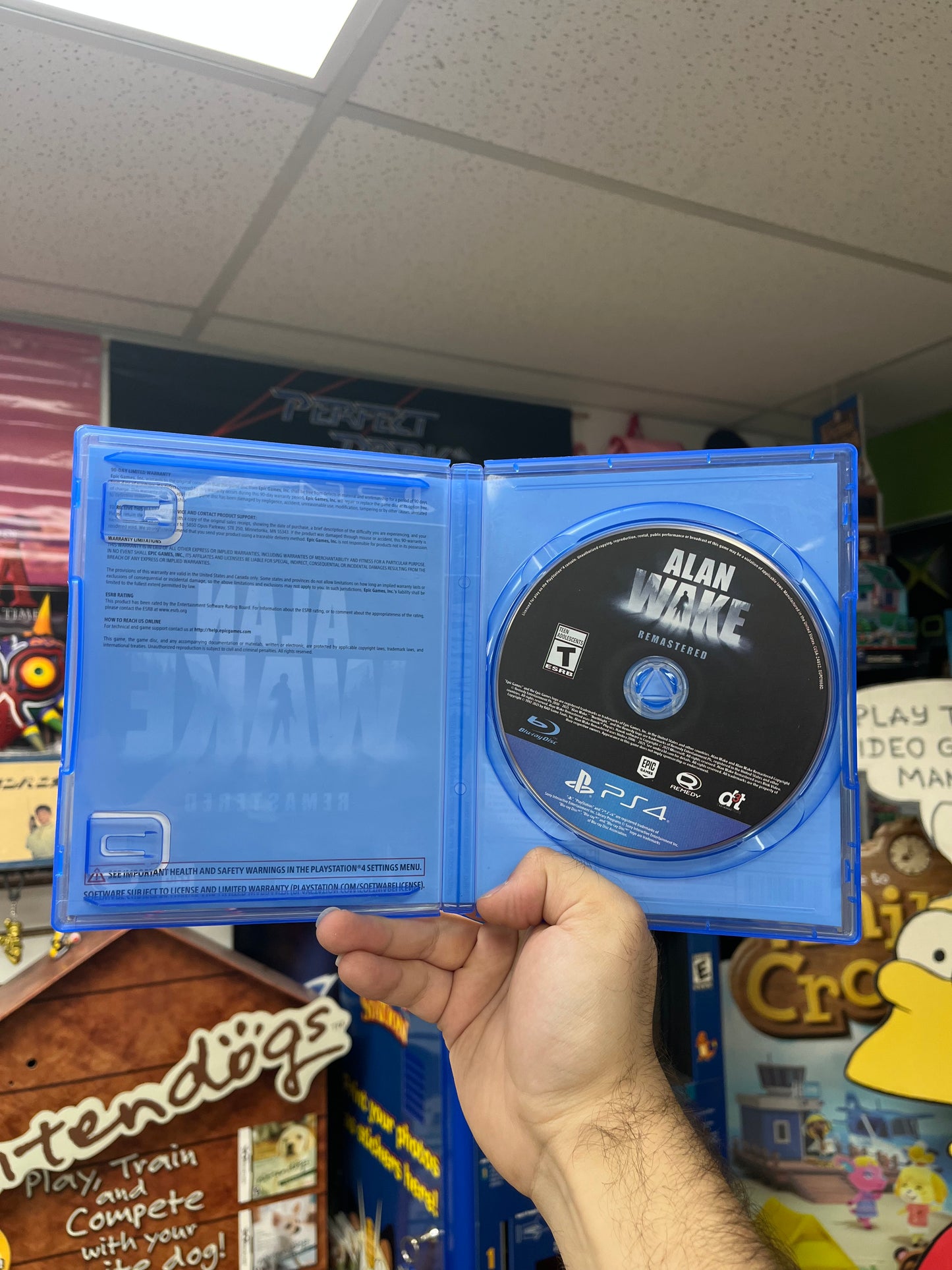 Alan Wake Remastered - PS4 CiB