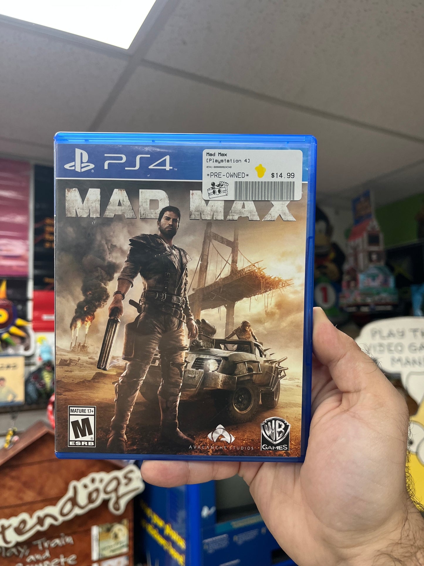 Mad Max - PS4 CiB