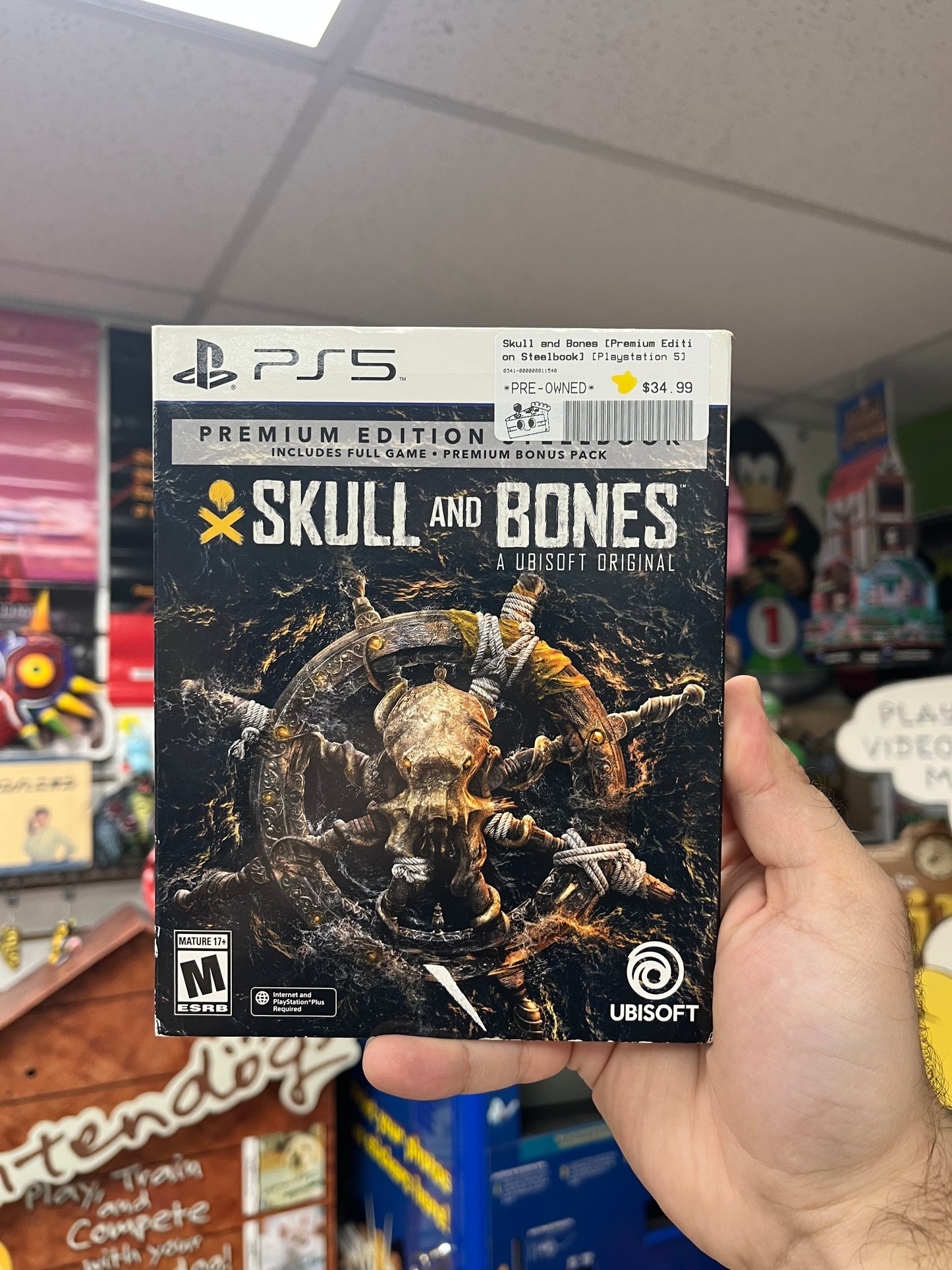 Skull and Bones [Premium Edition] - PS5 CiB