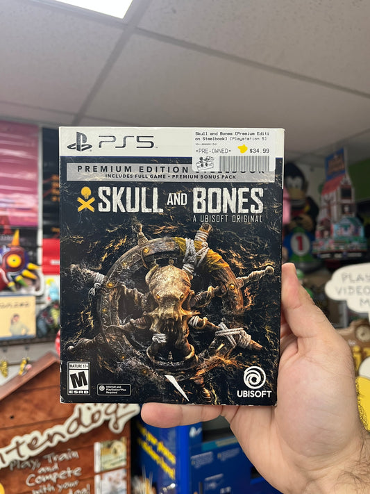 Skull and Bones [Premium Edition] - PS5 CiB