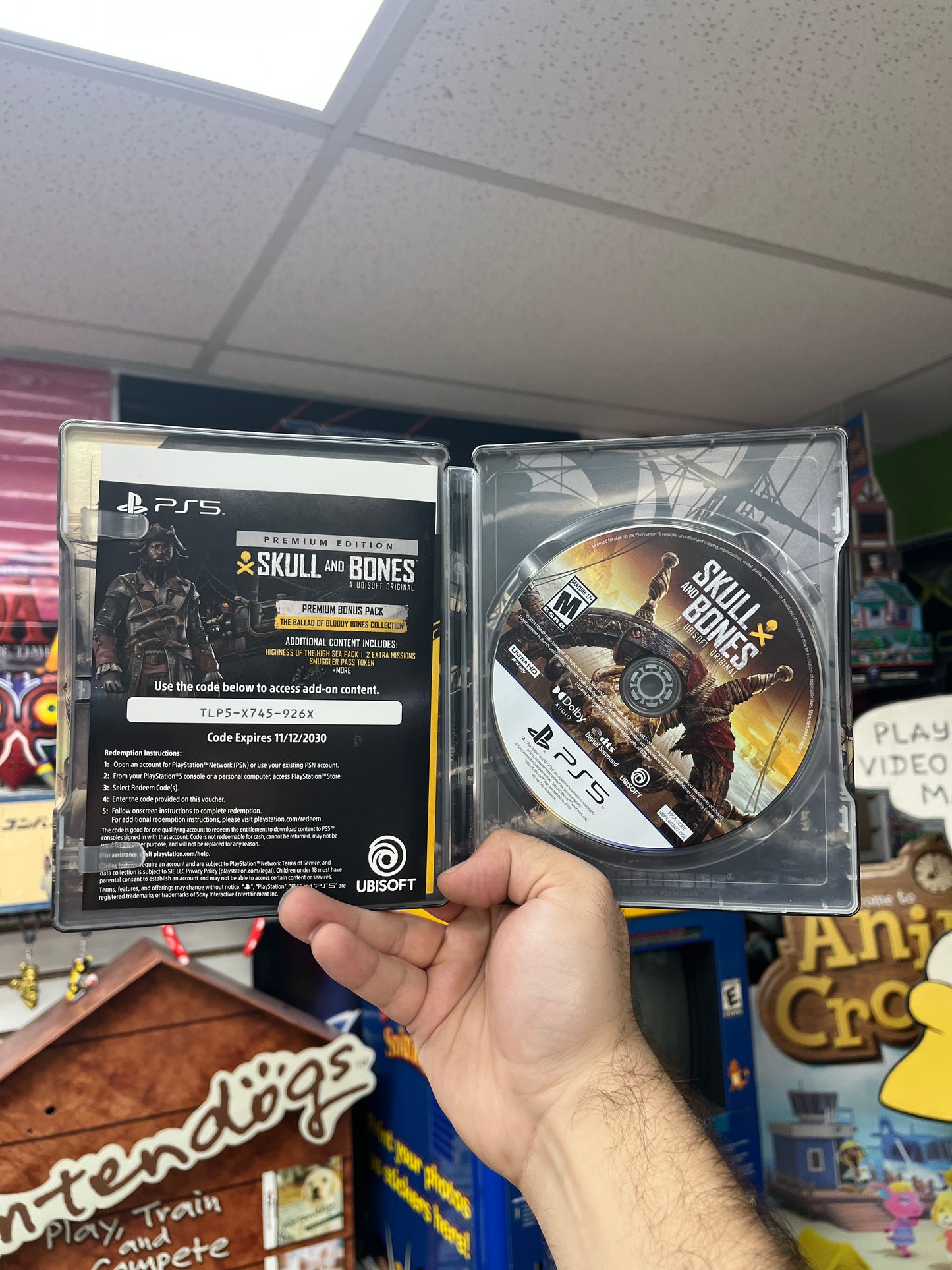 Skull and Bones [Premium Edition] - PS5 CiB