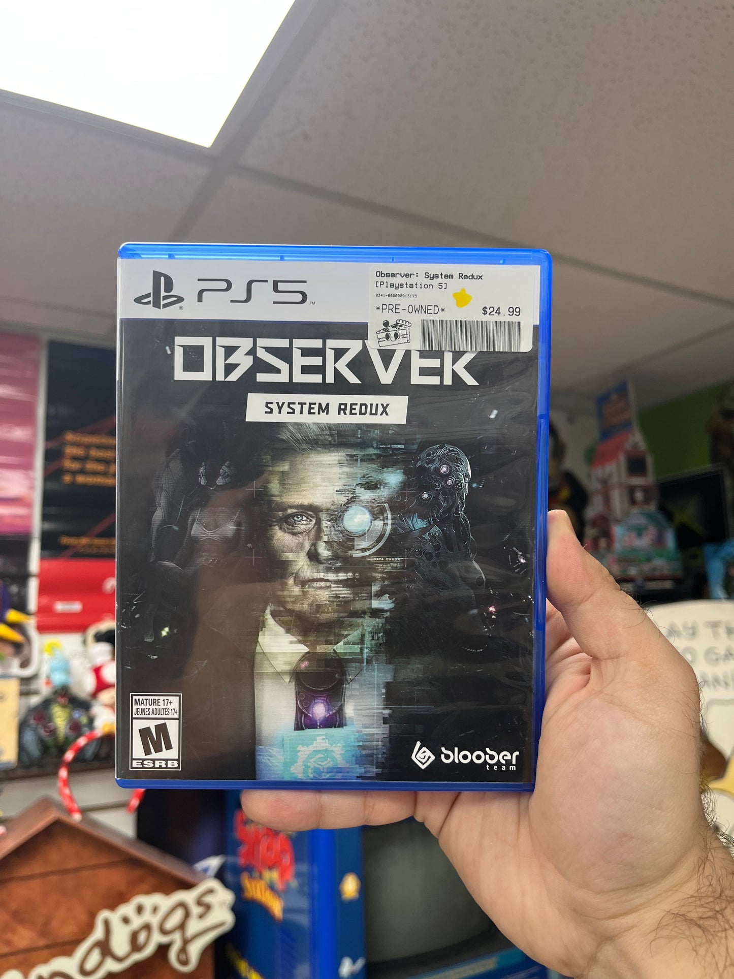 Observer: System Redux - PS5 CiB