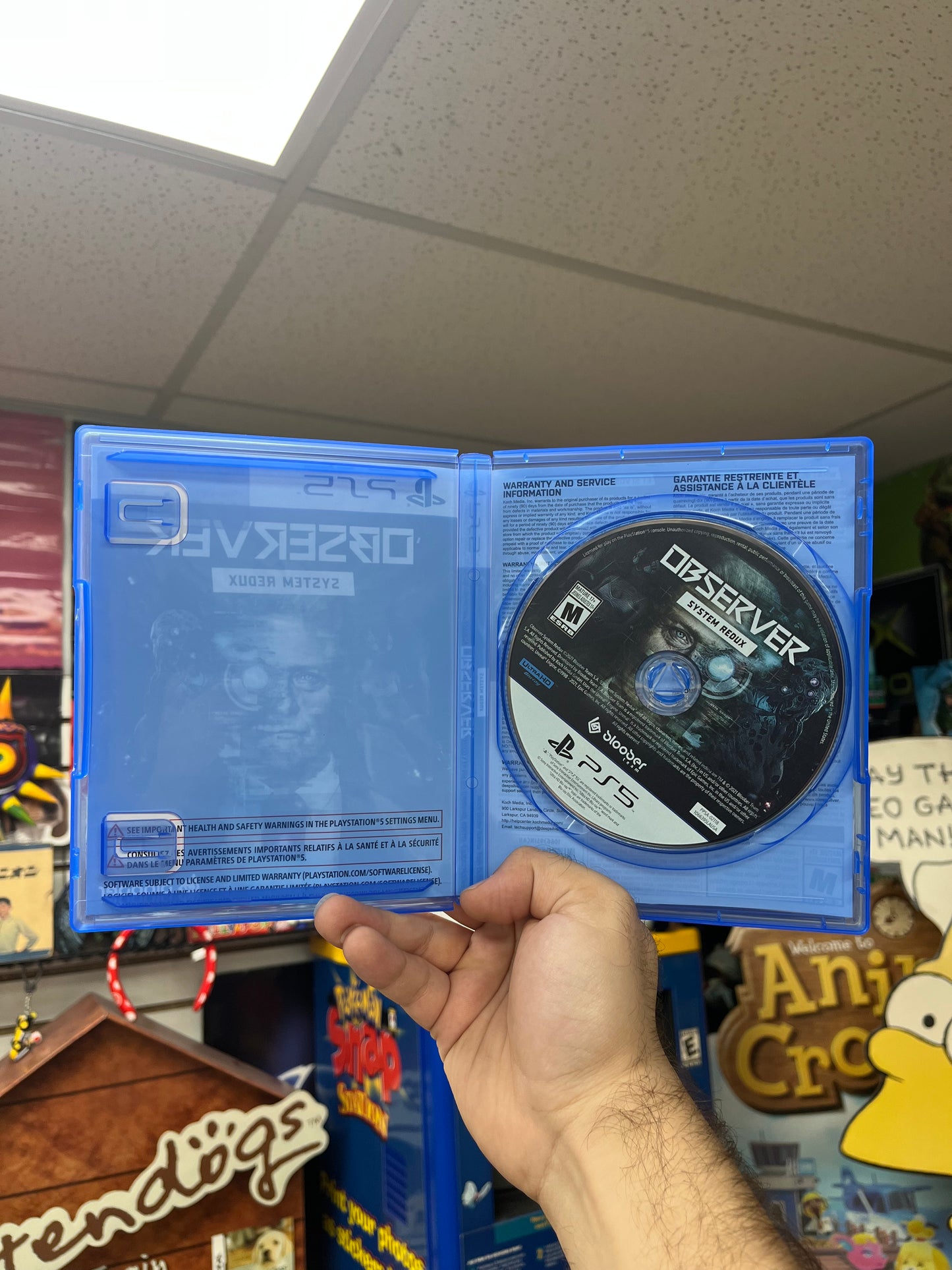 Observer: System Redux - PS5 CiB