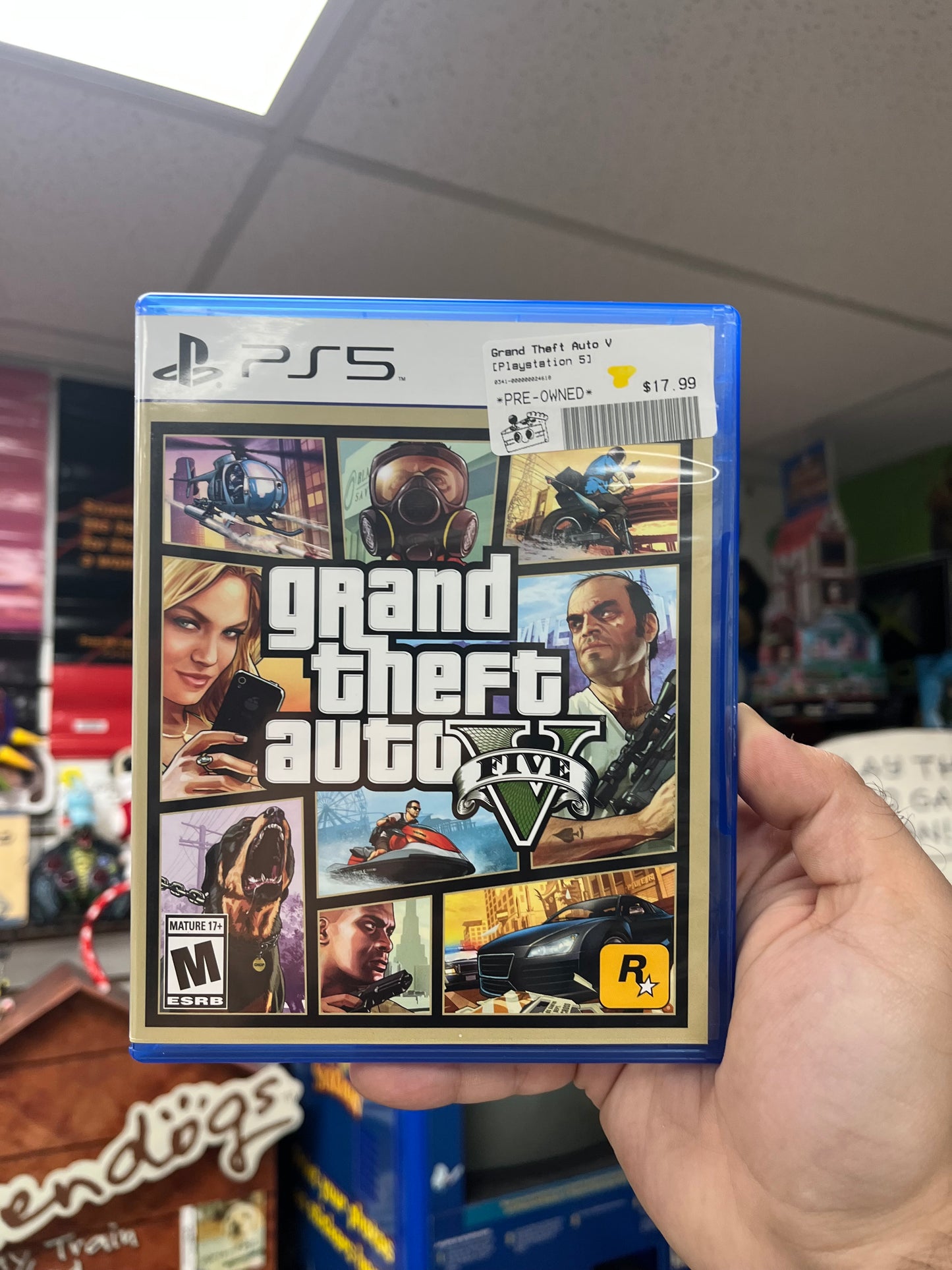 Grand Theft Auto V - PS5 CiB