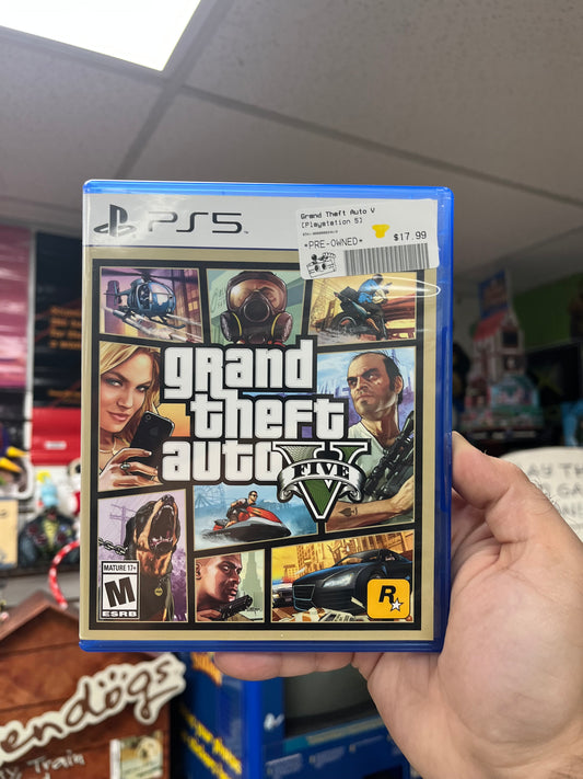 Grand Theft Auto V - PS5 CiB