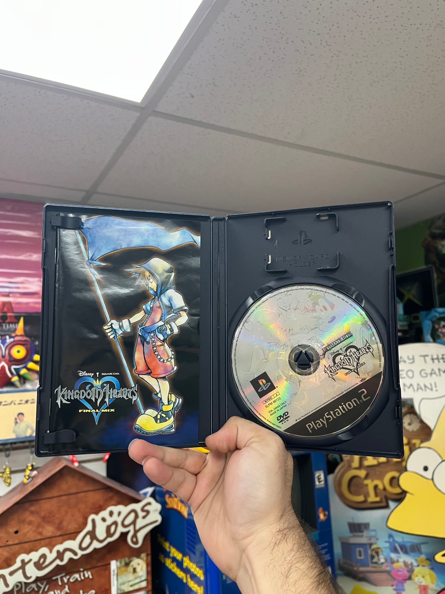 Kingdom Hearts Final Mix - JP Playstation 2