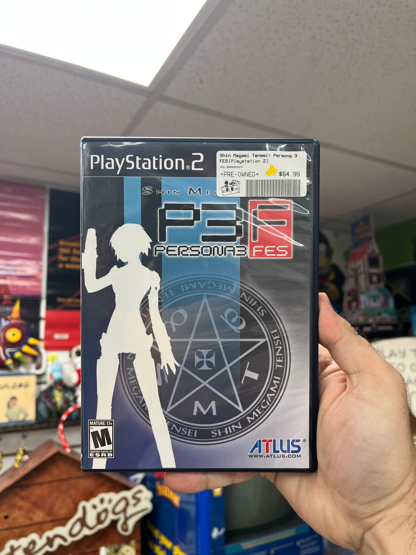 Shin Megami Tensei: Persona 3 FES - PS2 CiB
