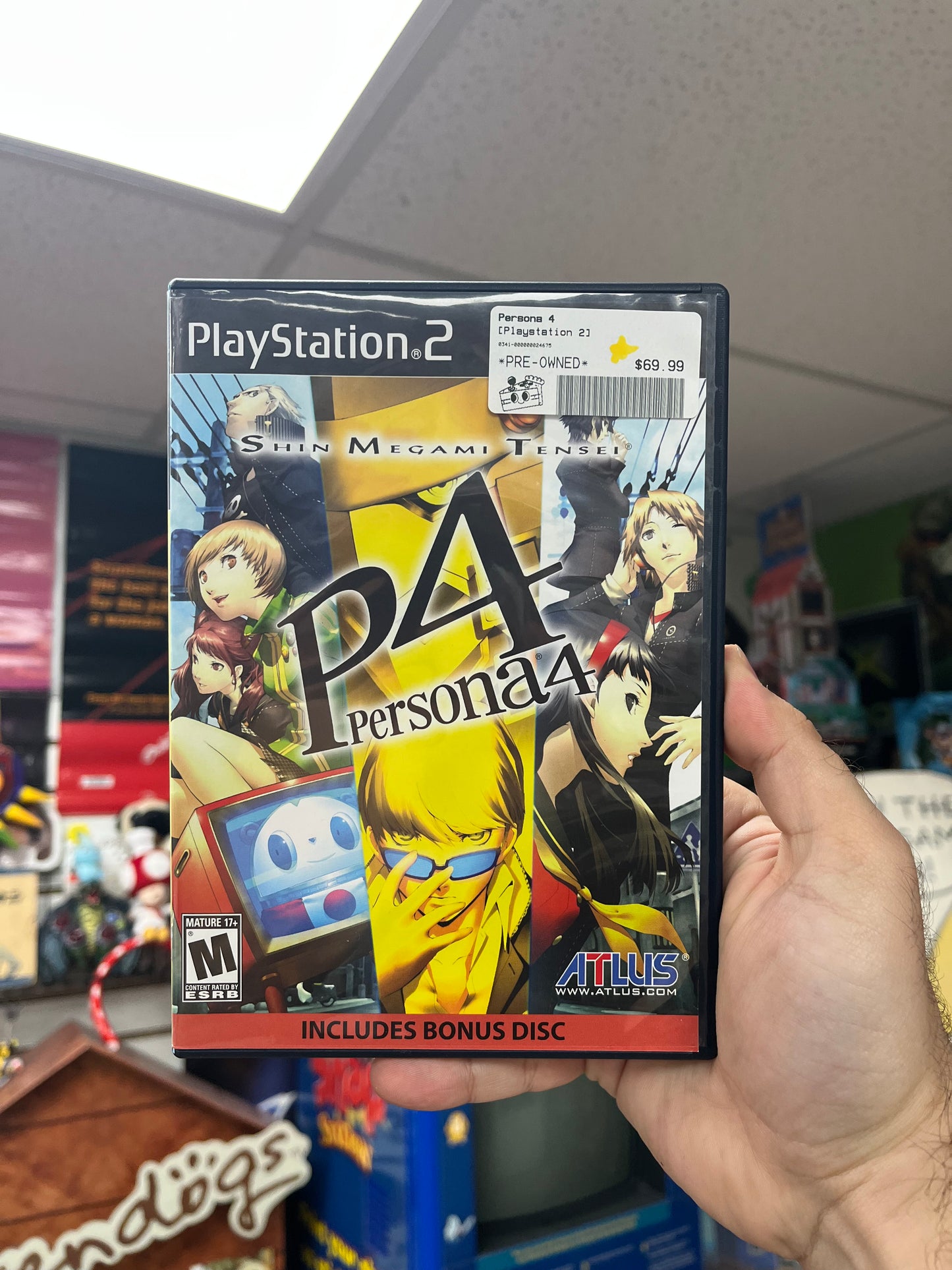 Persona 4 - Playstation 2 CiB