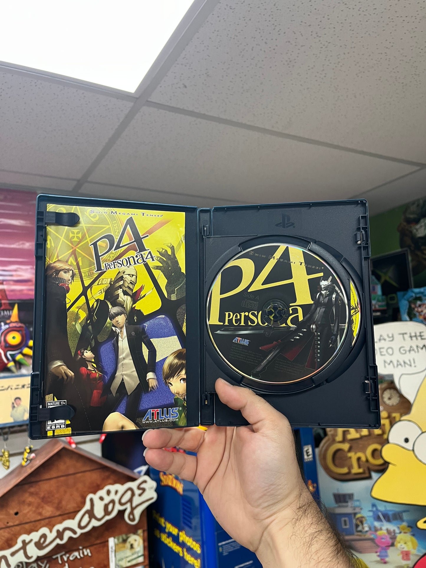 Persona 4 - Playstation 2 CiB