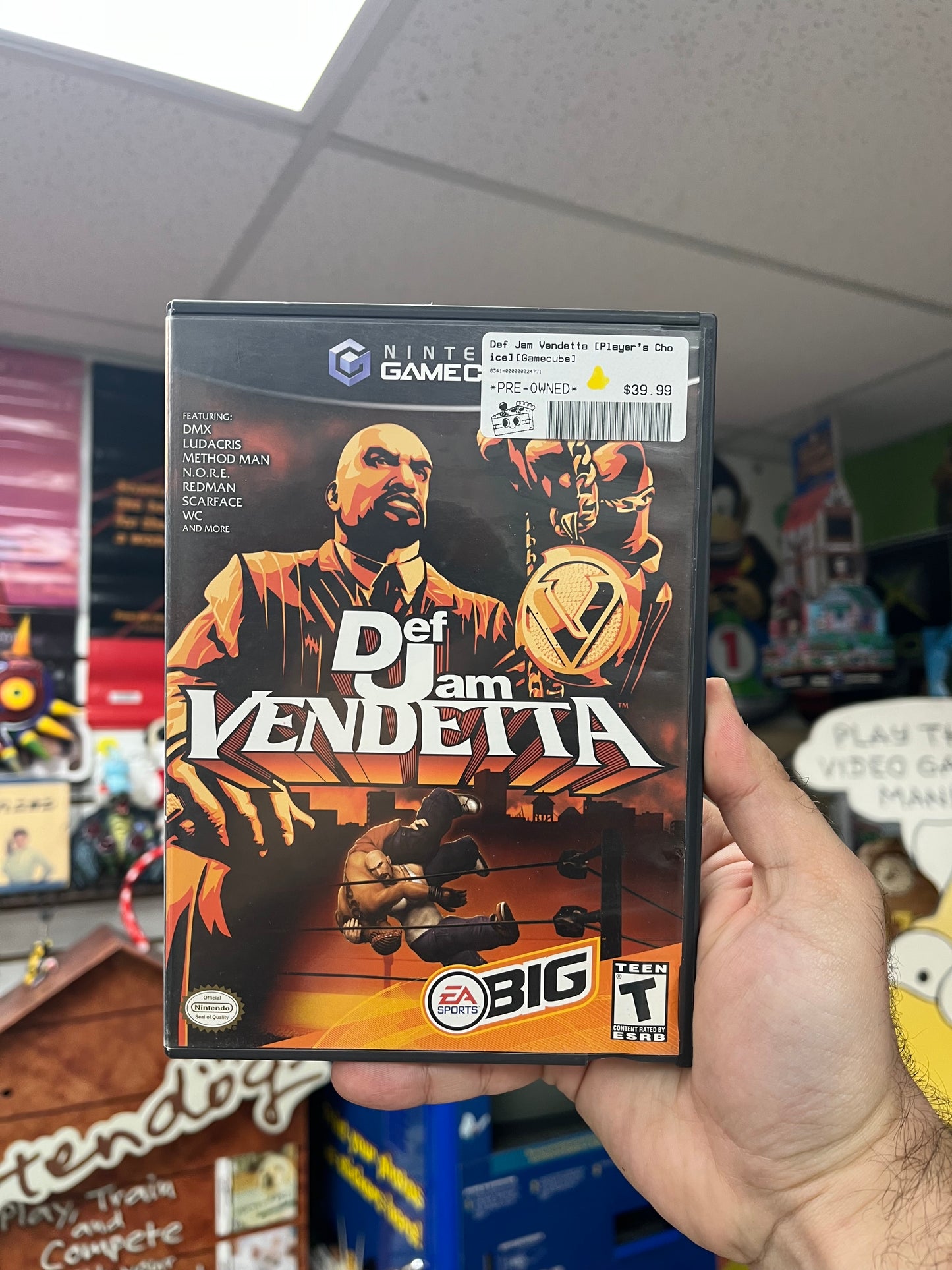Def Jam Vendetta [Player's Choice] - Gamecube CiB