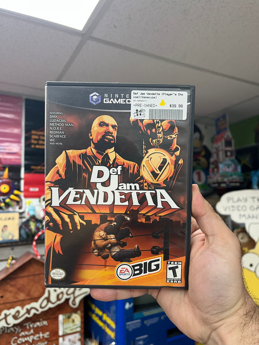 Def Jam Vendetta [Player's Choice] - Gamecube CiB
