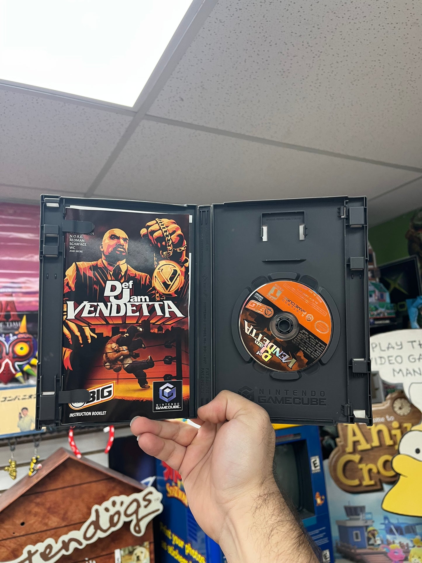 Def Jam Vendetta [Player's Choice] - Gamecube CiB