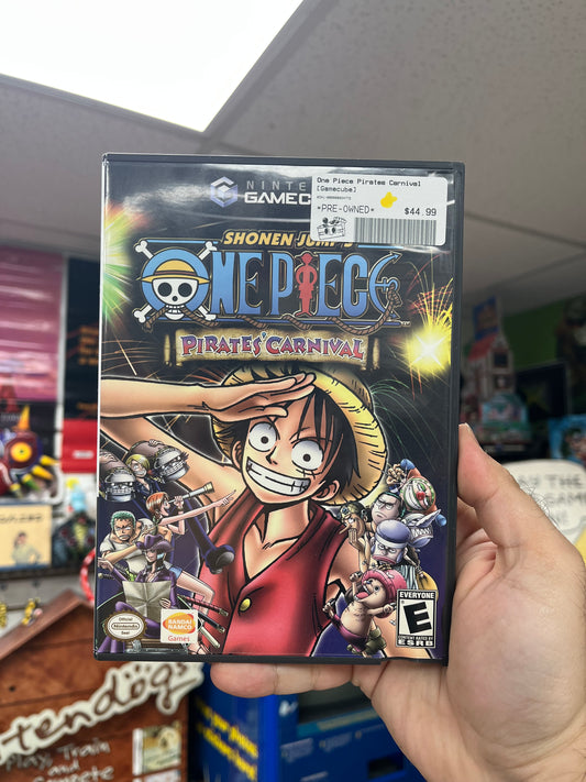 One Piece Pirates' Carnival - Gamecube CiB