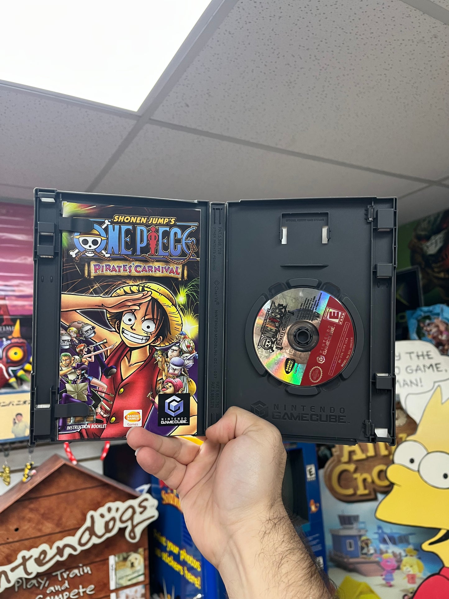 One Piece Pirates' Carnival - Gamecube CiB