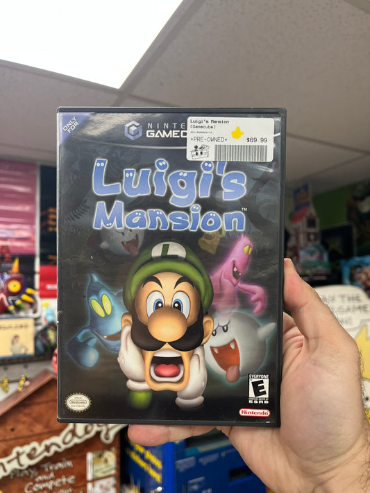 Luigi's Mansion - Gamecube CiB