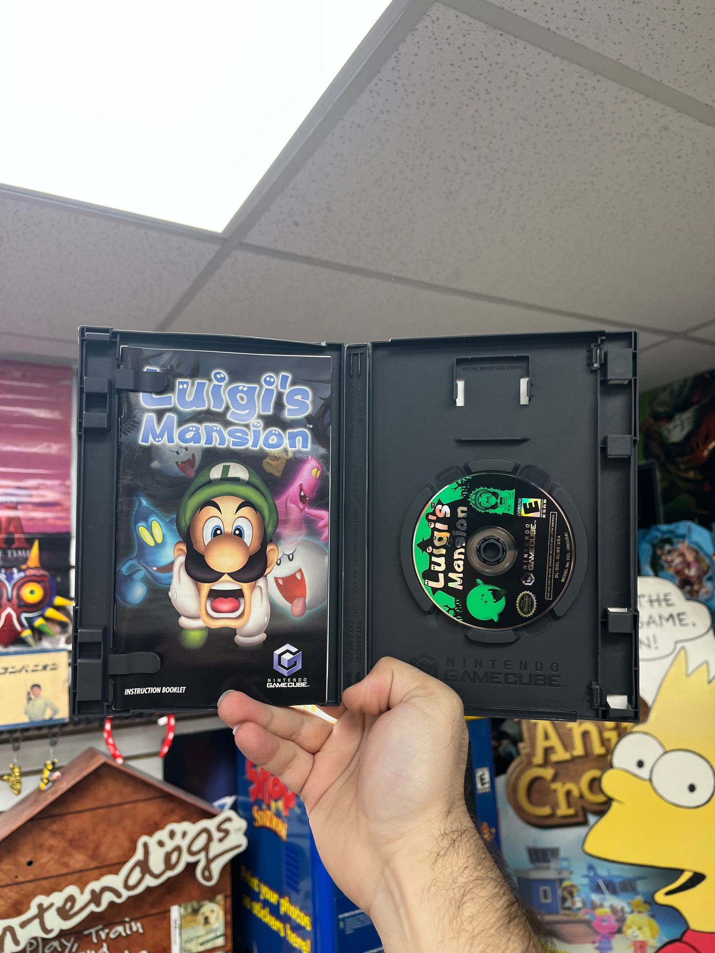 Luigi's Mansion - Gamecube CiB