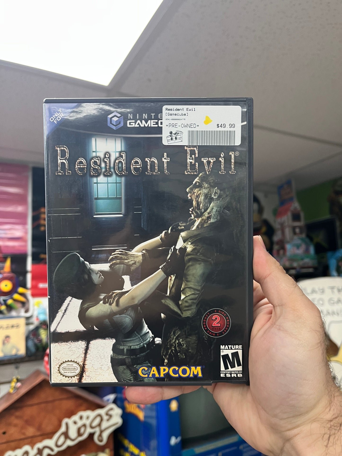 Resident Evil - Gamecube Boxed