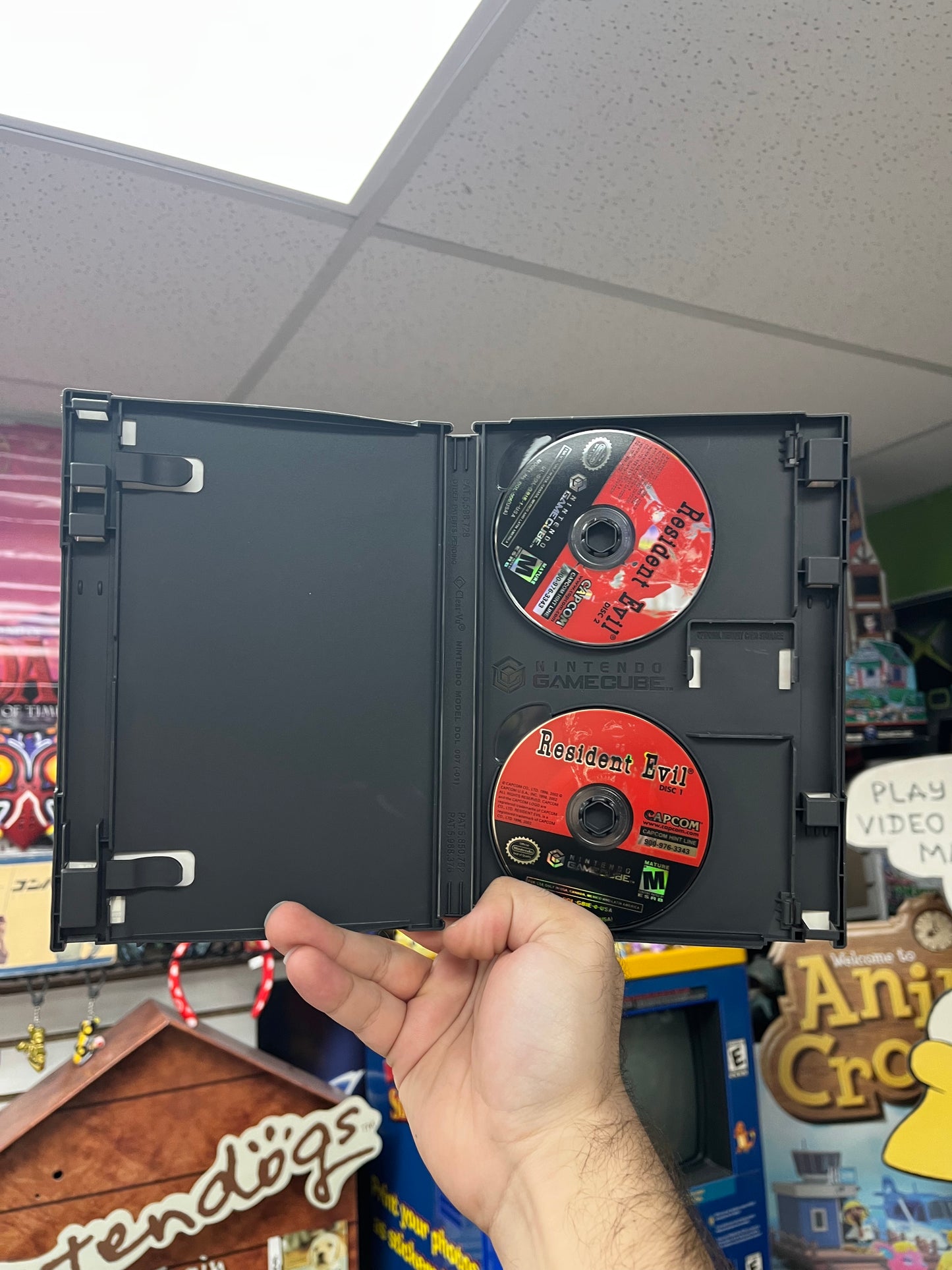 Resident Evil - Gamecube Boxed