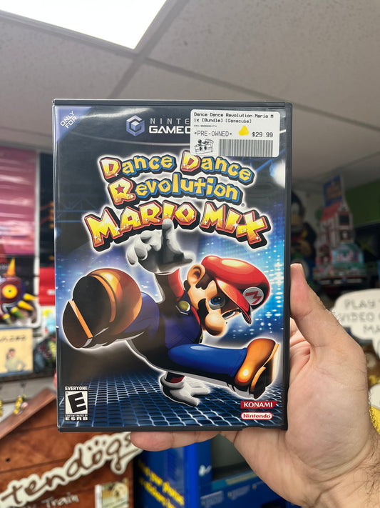 Dance Dance Revolution Mario Mix - Gamecube CiB