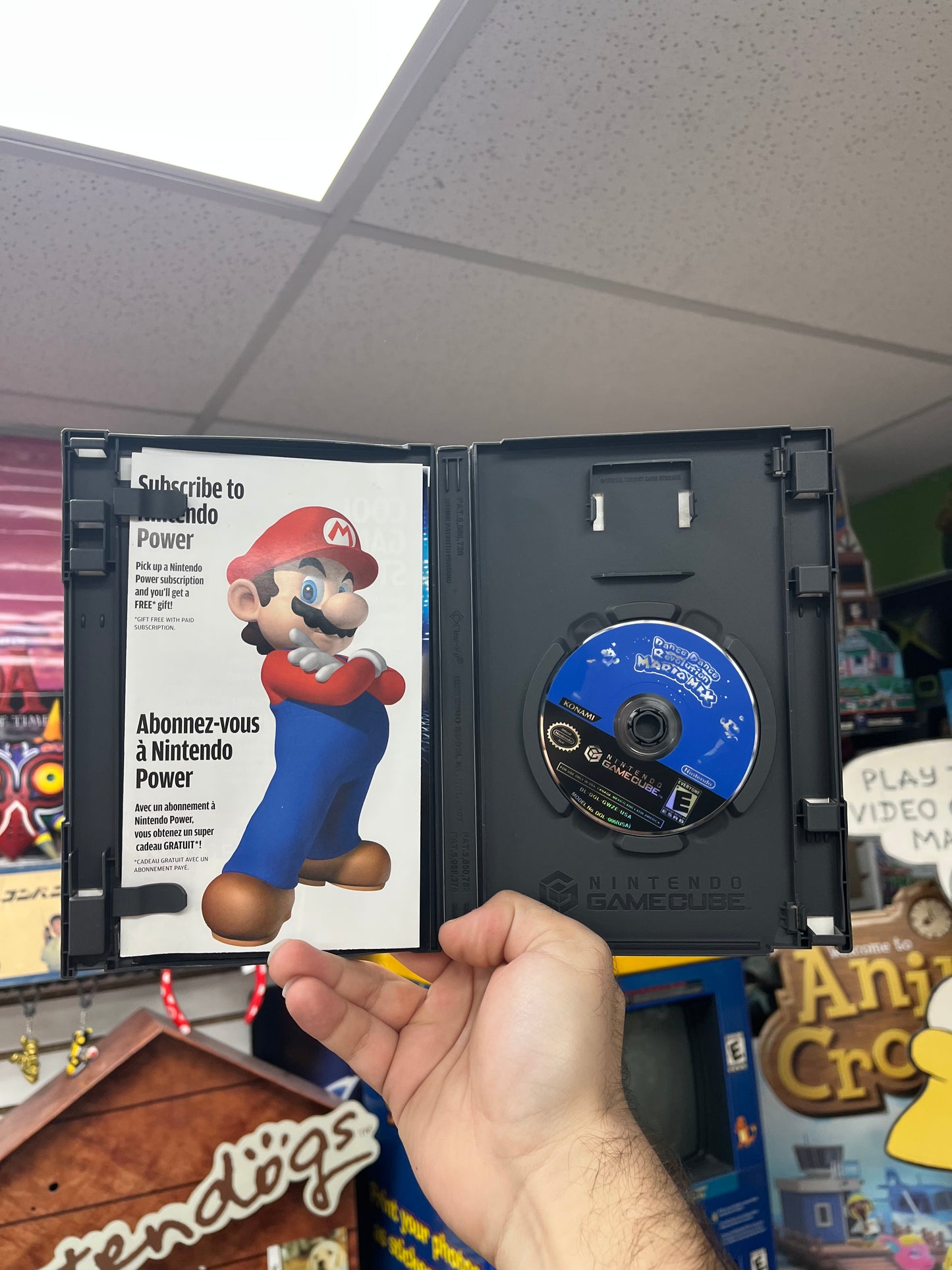 Dance Dance Revolution Mario Mix - Gamecube CiB