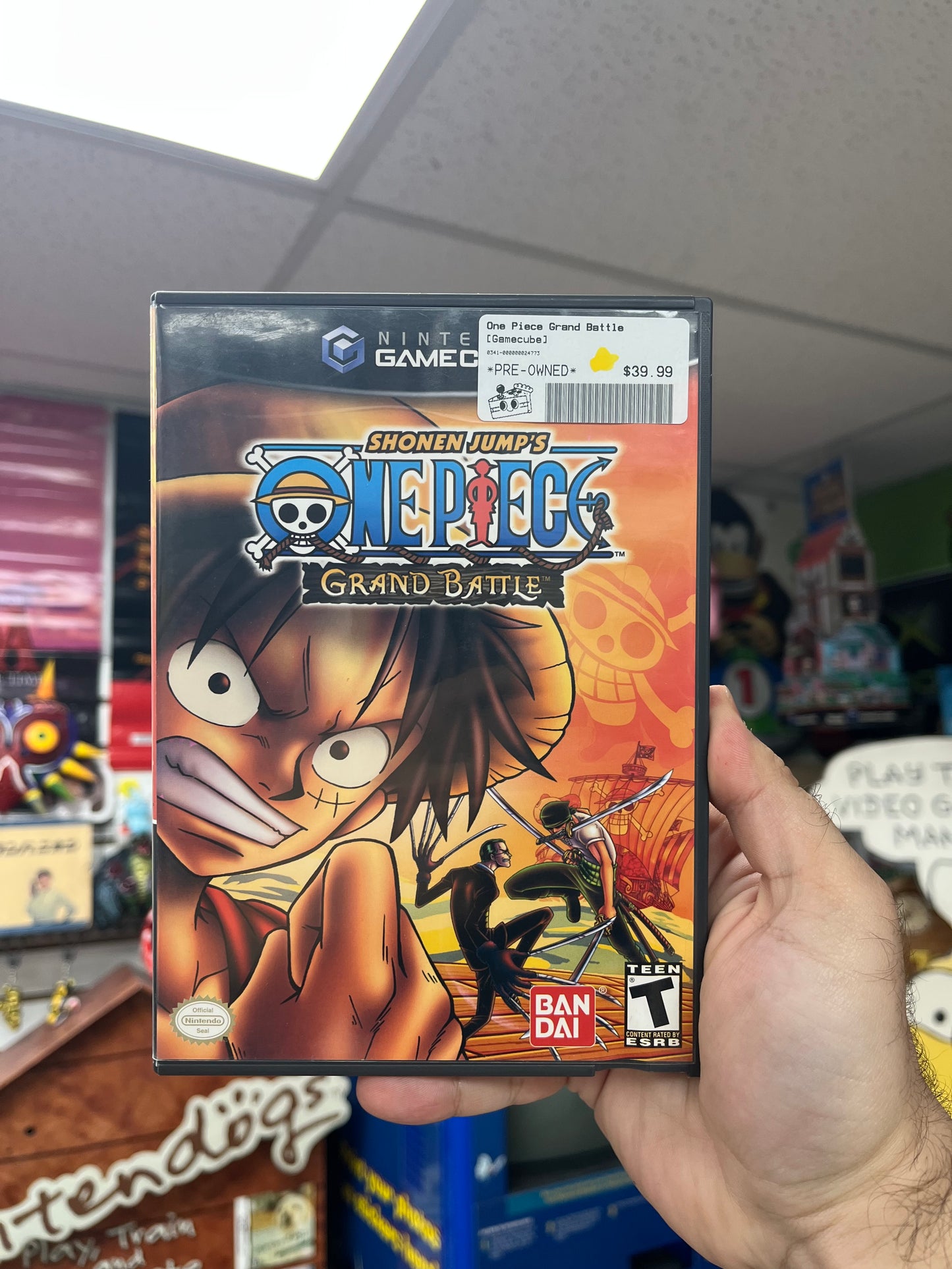 One Piece Grand Battle - Gamecube CiB