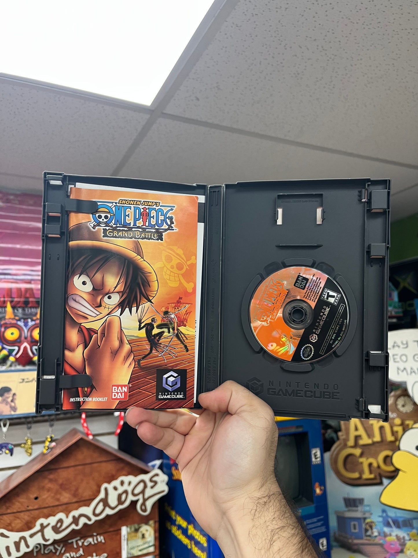 One Piece Grand Battle - Gamecube CiB