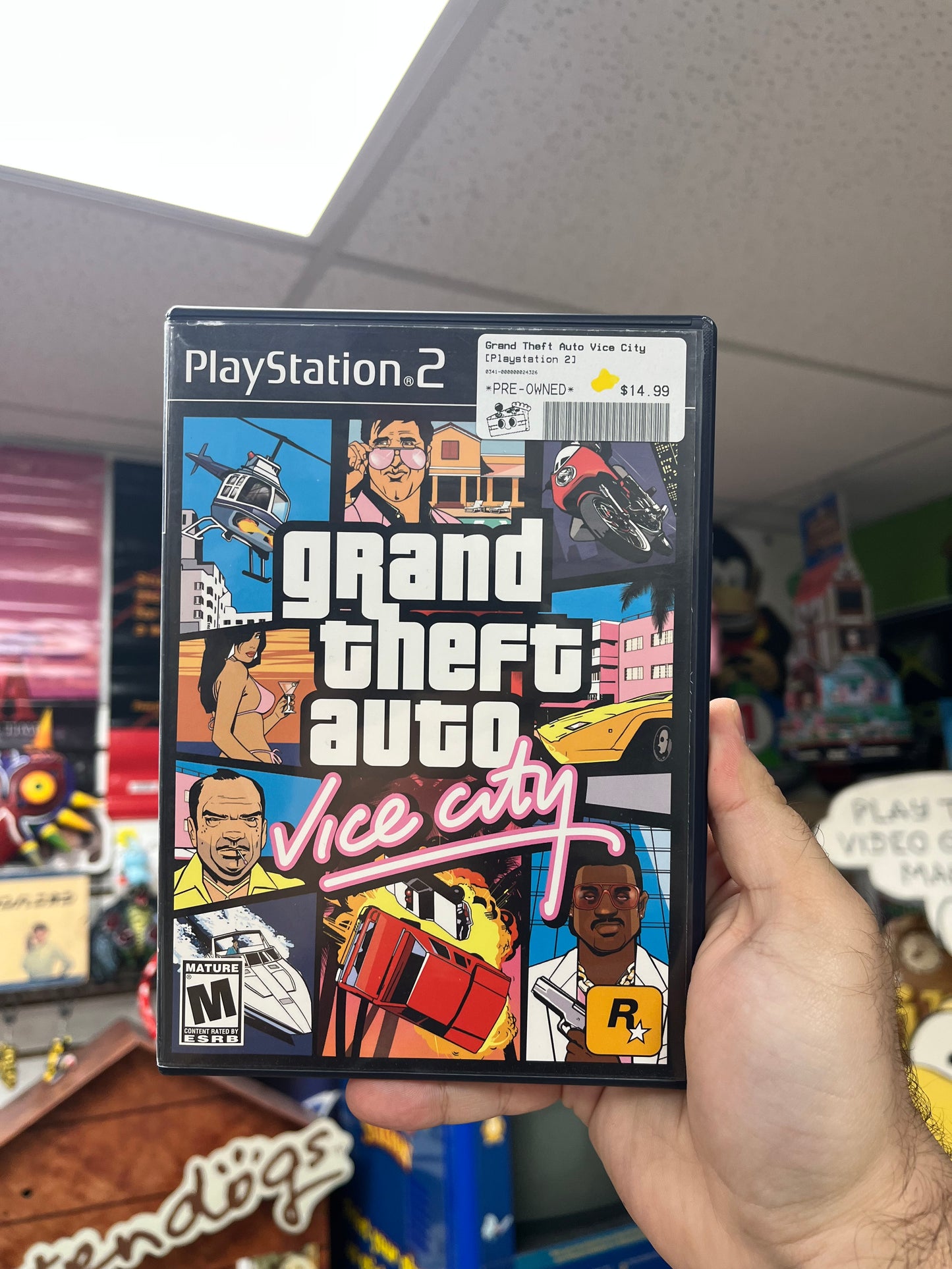Grand Theft Auto Vice City - PS2 CiB