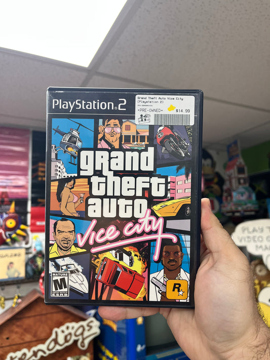 Grand Theft Auto Vice City - PS2 CiB