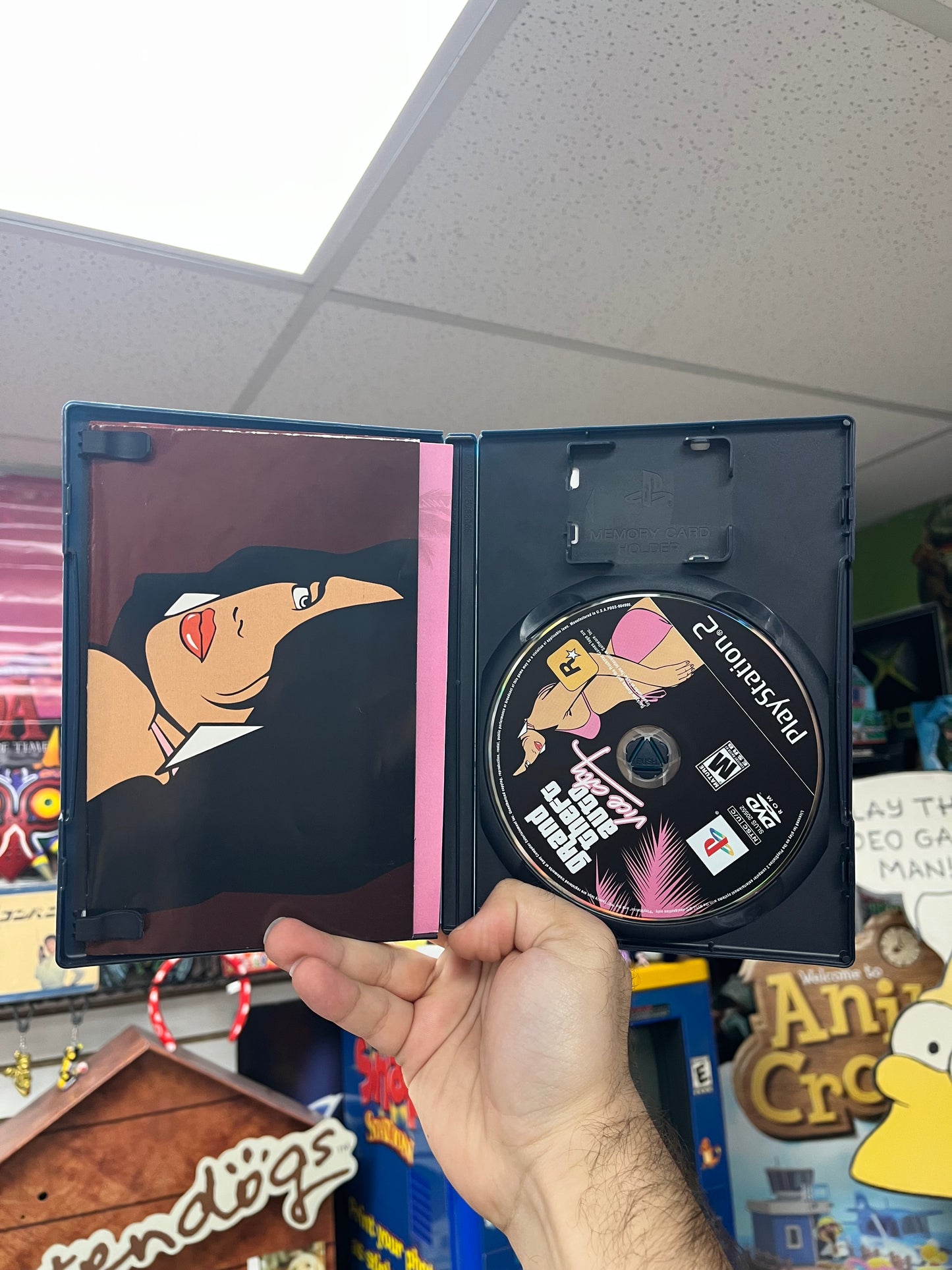Grand Theft Auto Vice City - PS2 CiB