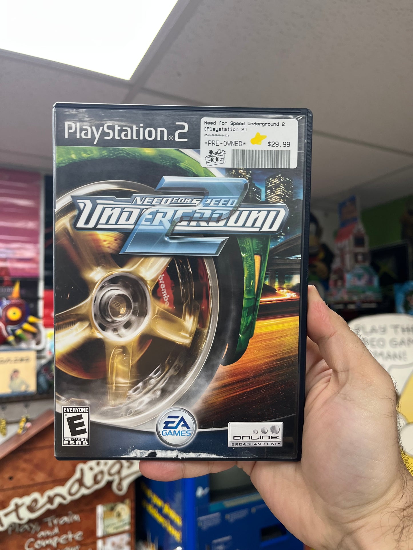 Need for Speed Underground 2 - PS2 CiB