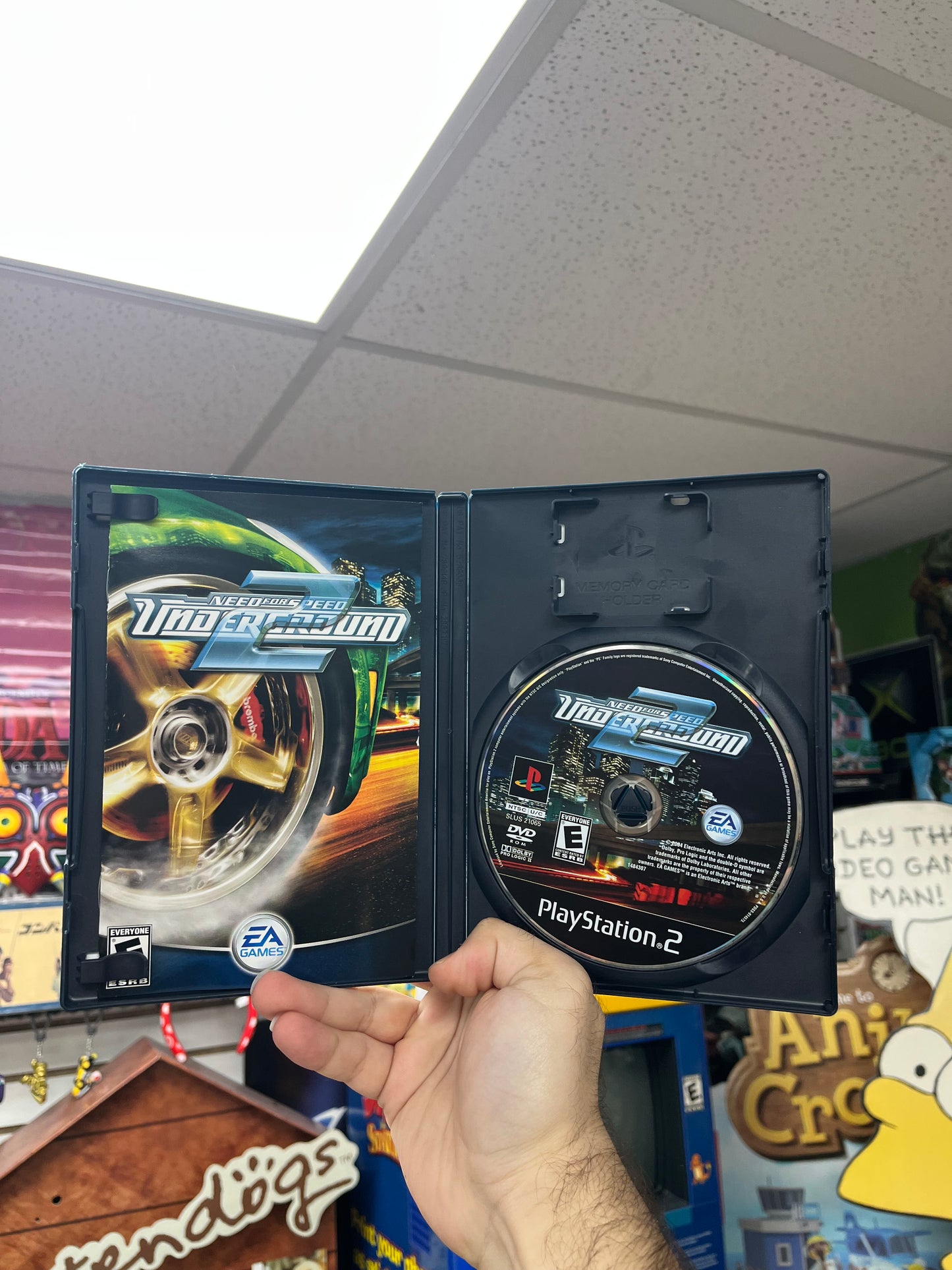 Need for Speed Underground 2 - PS2 CiB