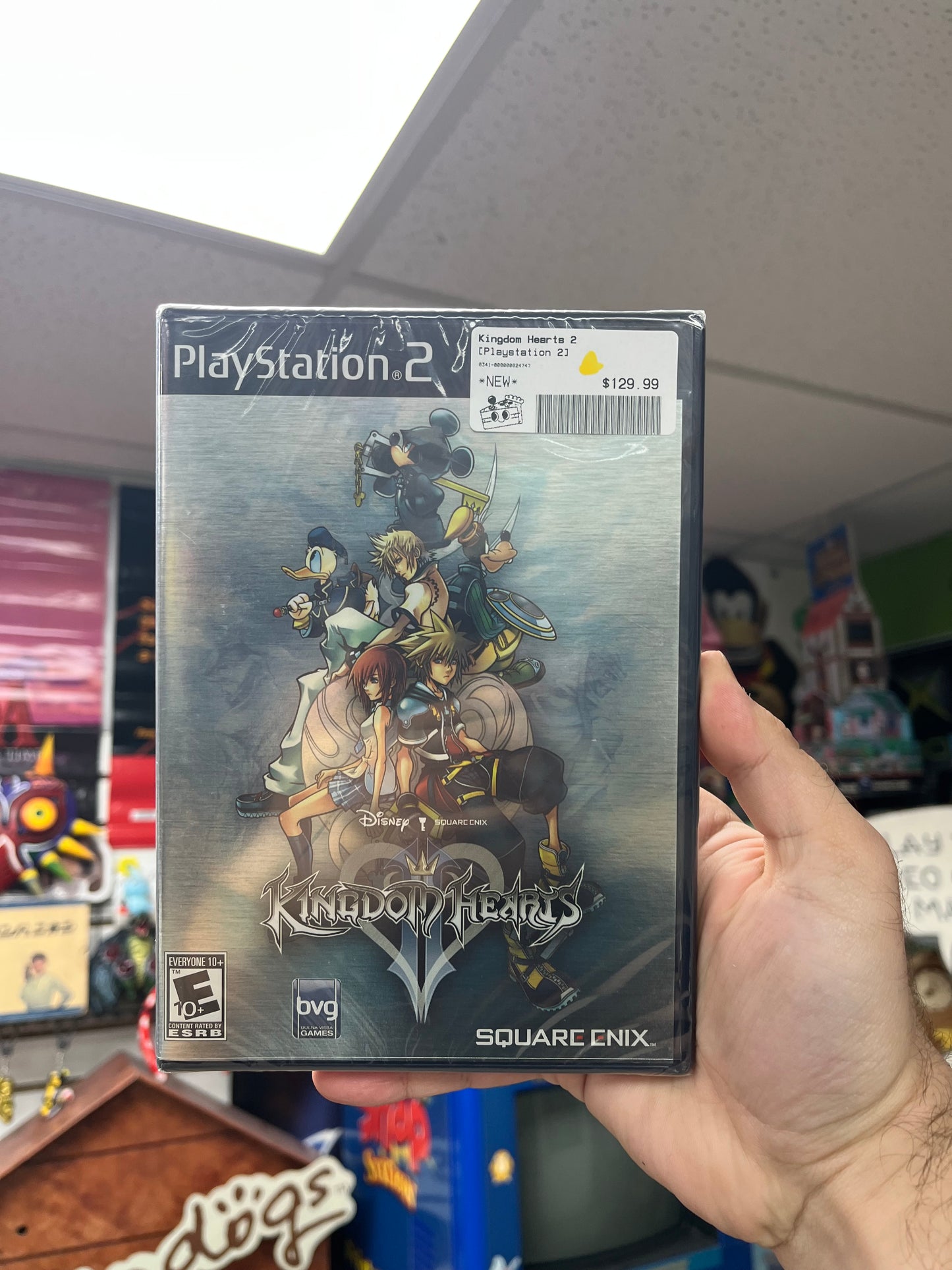 Kingdom Hearts 2 - PS2 Sealed