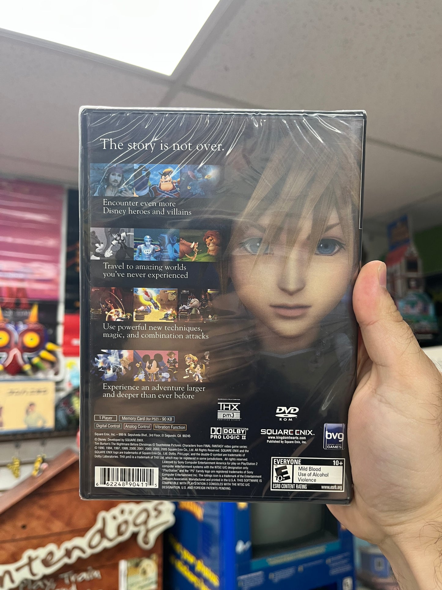 Kingdom Hearts 2 - PS2 Sealed