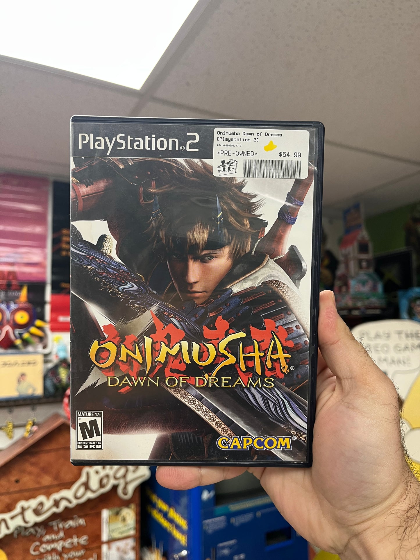 Onimusha Dawn of Dreams - PS2 CiB