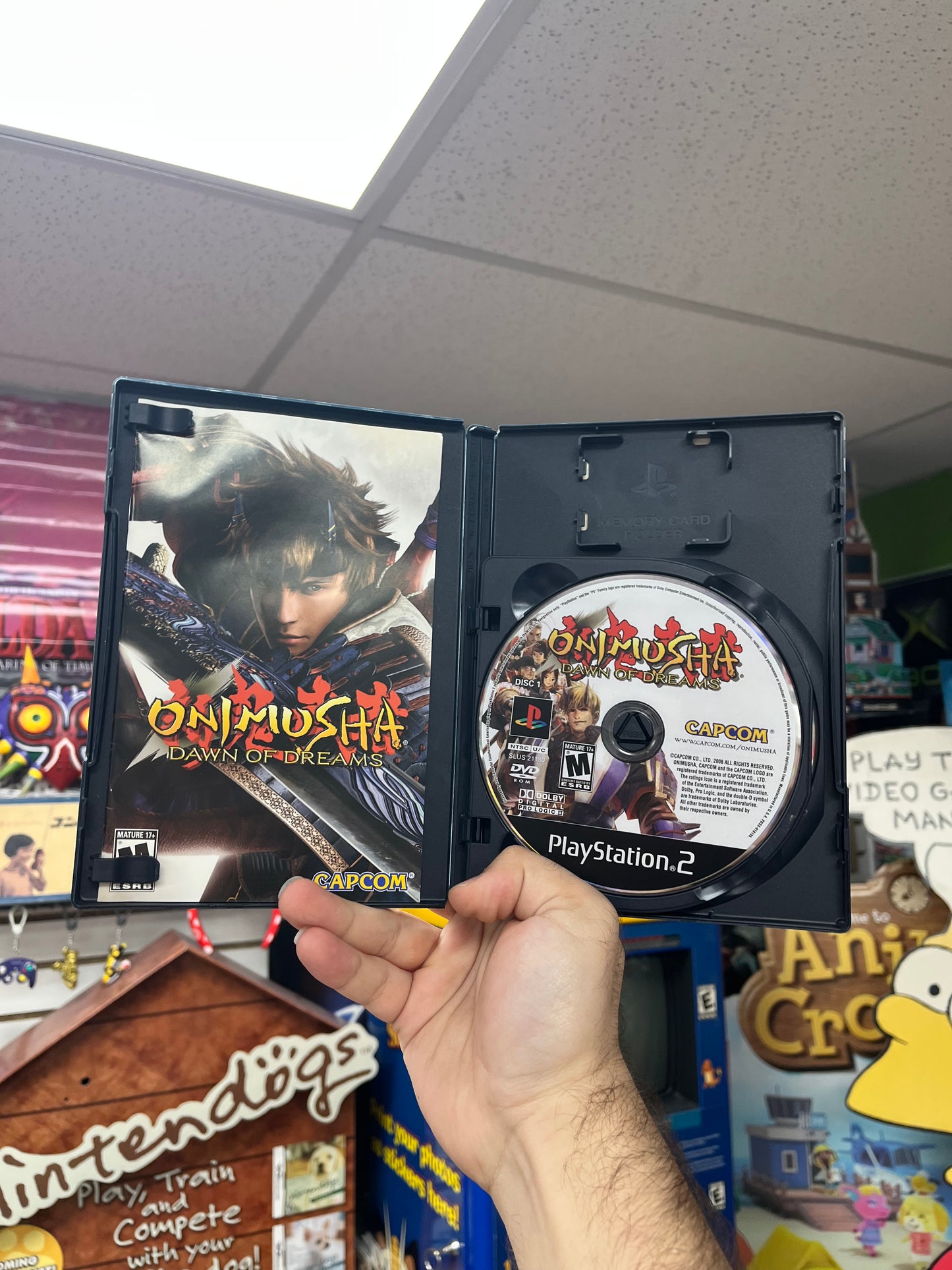 Onimusha Dawn of Dreams - PS2 CiB