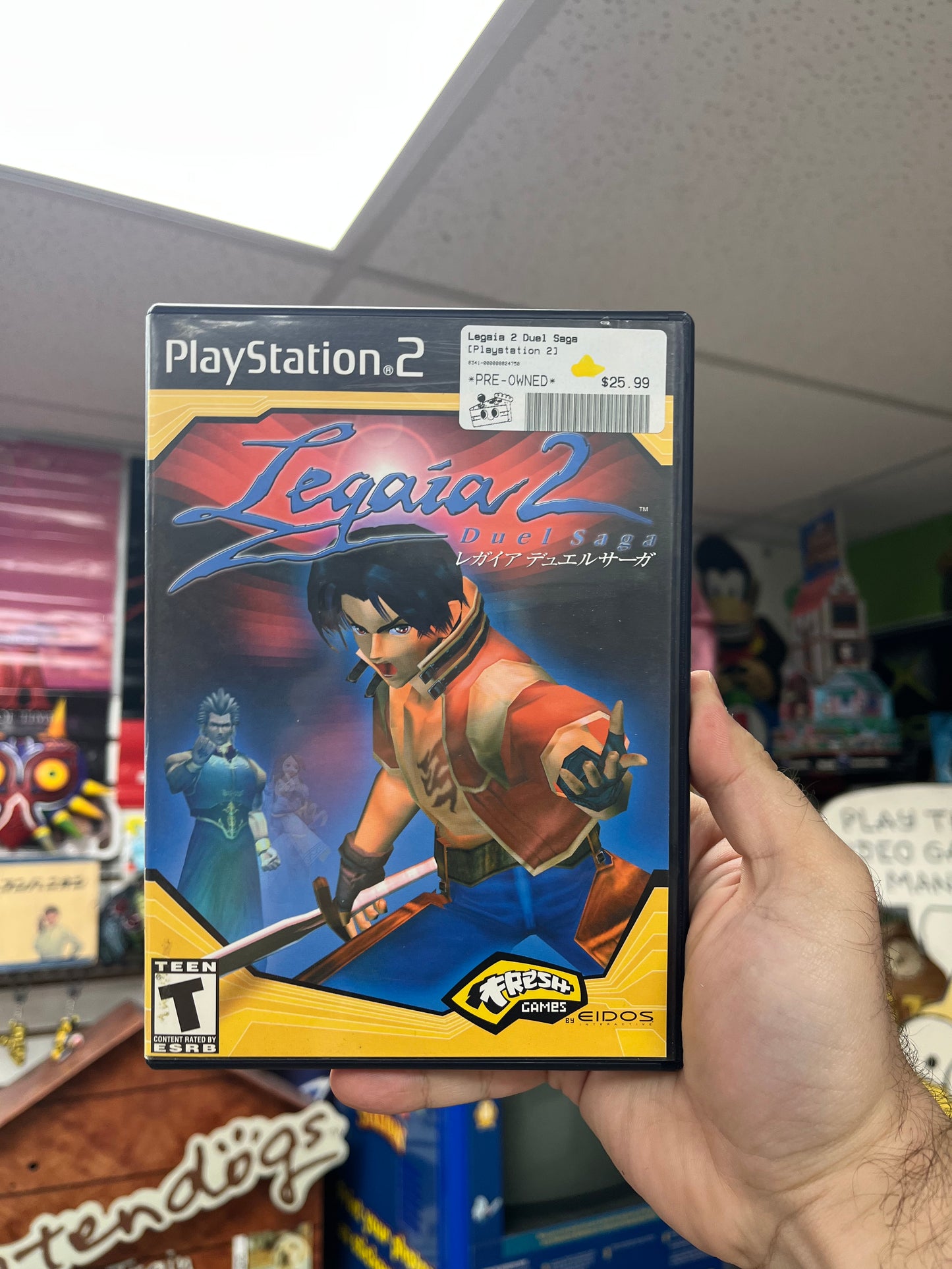 Legaia 2 Duel Saga - PS2 CiB
