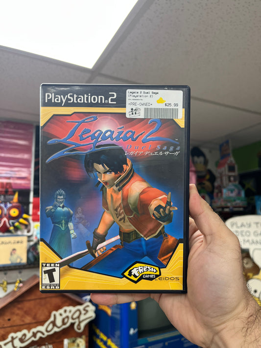 Legaia 2 Duel Saga - PS2 CiB