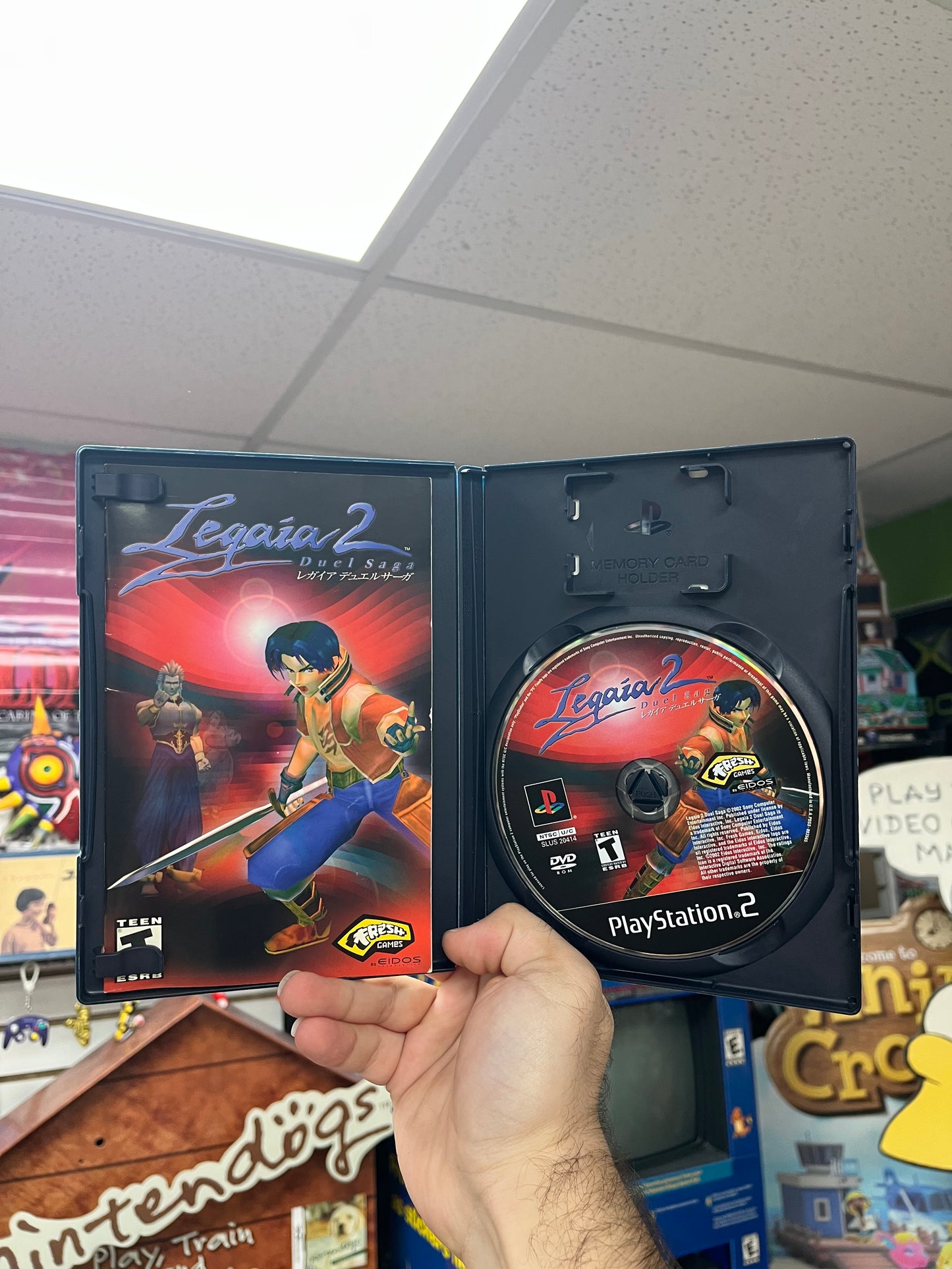Legaia 2 Duel Saga - PS2 CiB