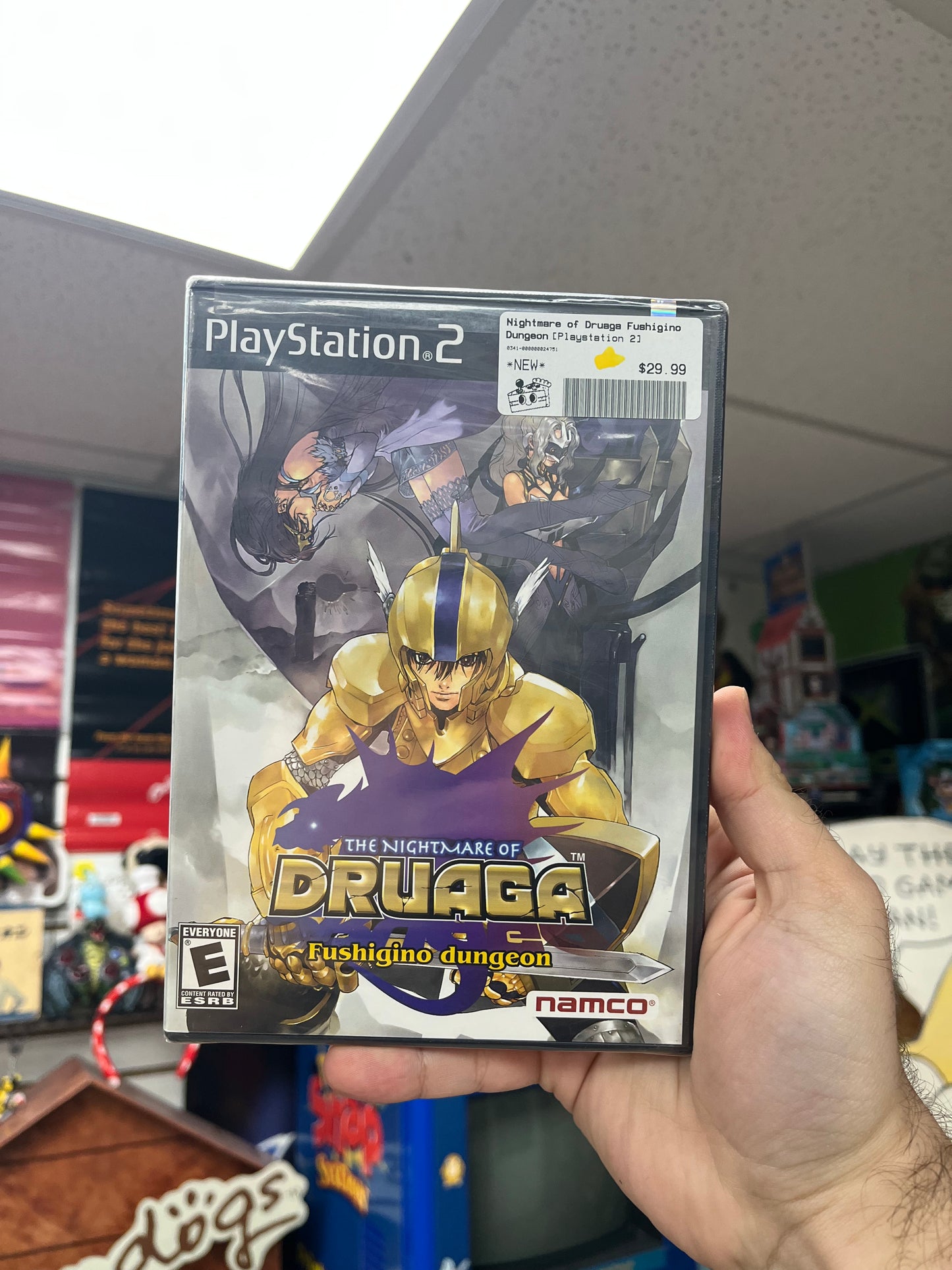 Nightmare of Druaga Fushigino Dungeon - PS2 Sealed