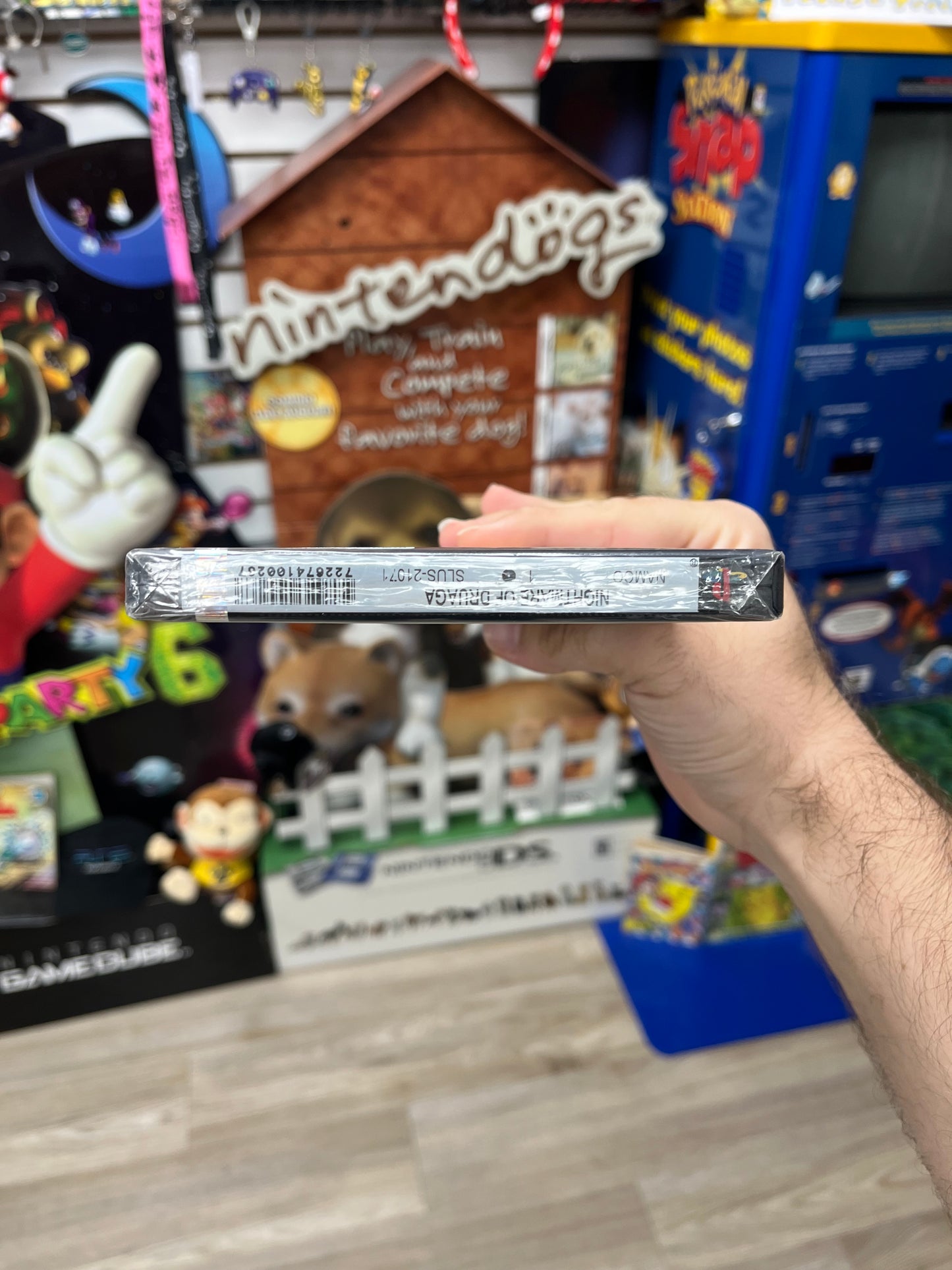 Nightmare of Druaga Fushigino Dungeon - PS2 Sealed
