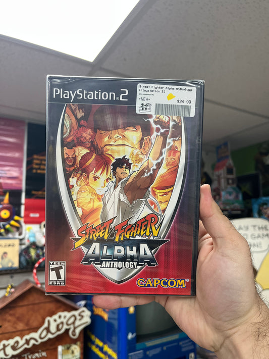 Street Fighter Alpha Anthology - PS2 Sealed